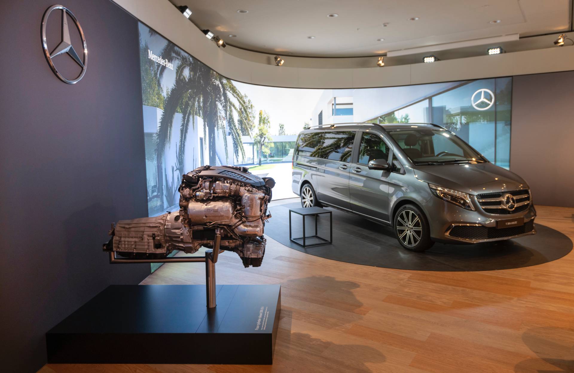 2019 Mercedes-Benz V-Class facelift 152 2019 V-Class: The Mercedes Of Minivans Reveals Updates In Mega Gallery