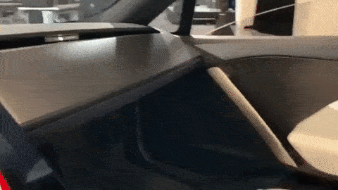 The New Tesla Roadster Has Rear Seats But They Are Tiny