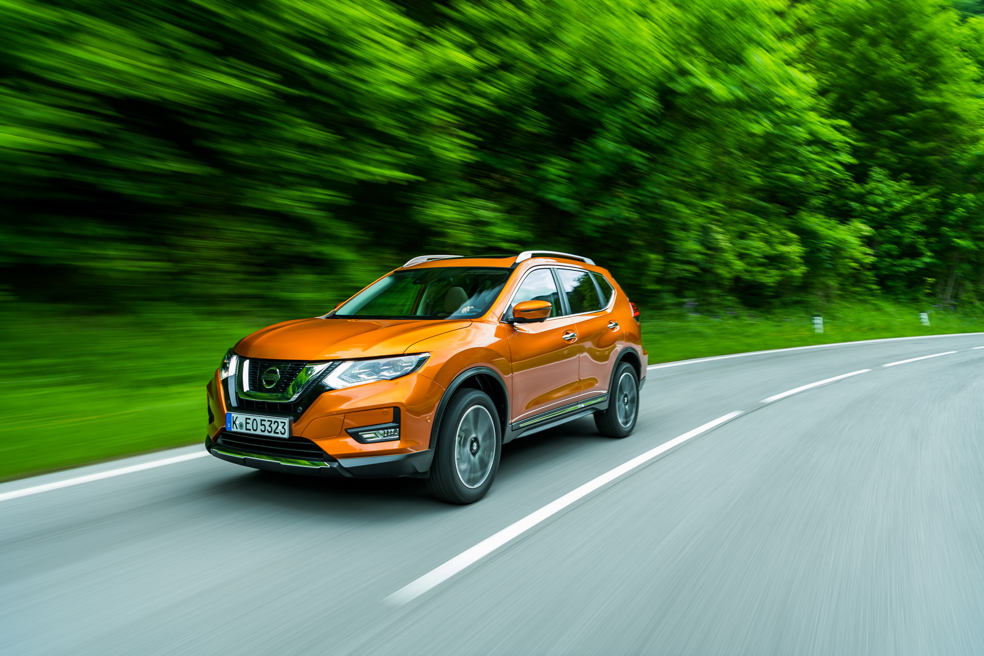 nissan x-trail new powertrail range uk 3 Nissan X-Trail: New 1.7-Liter Diesel And 1.3-Liter Petrol Units Join UK Range