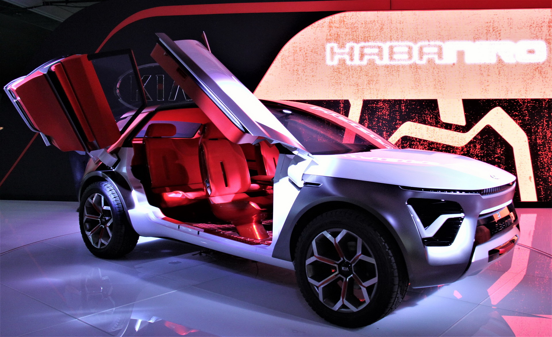 Kia Habaniro2 Kia HabaNiro Concept Points To Autonomous, Electric Crossover