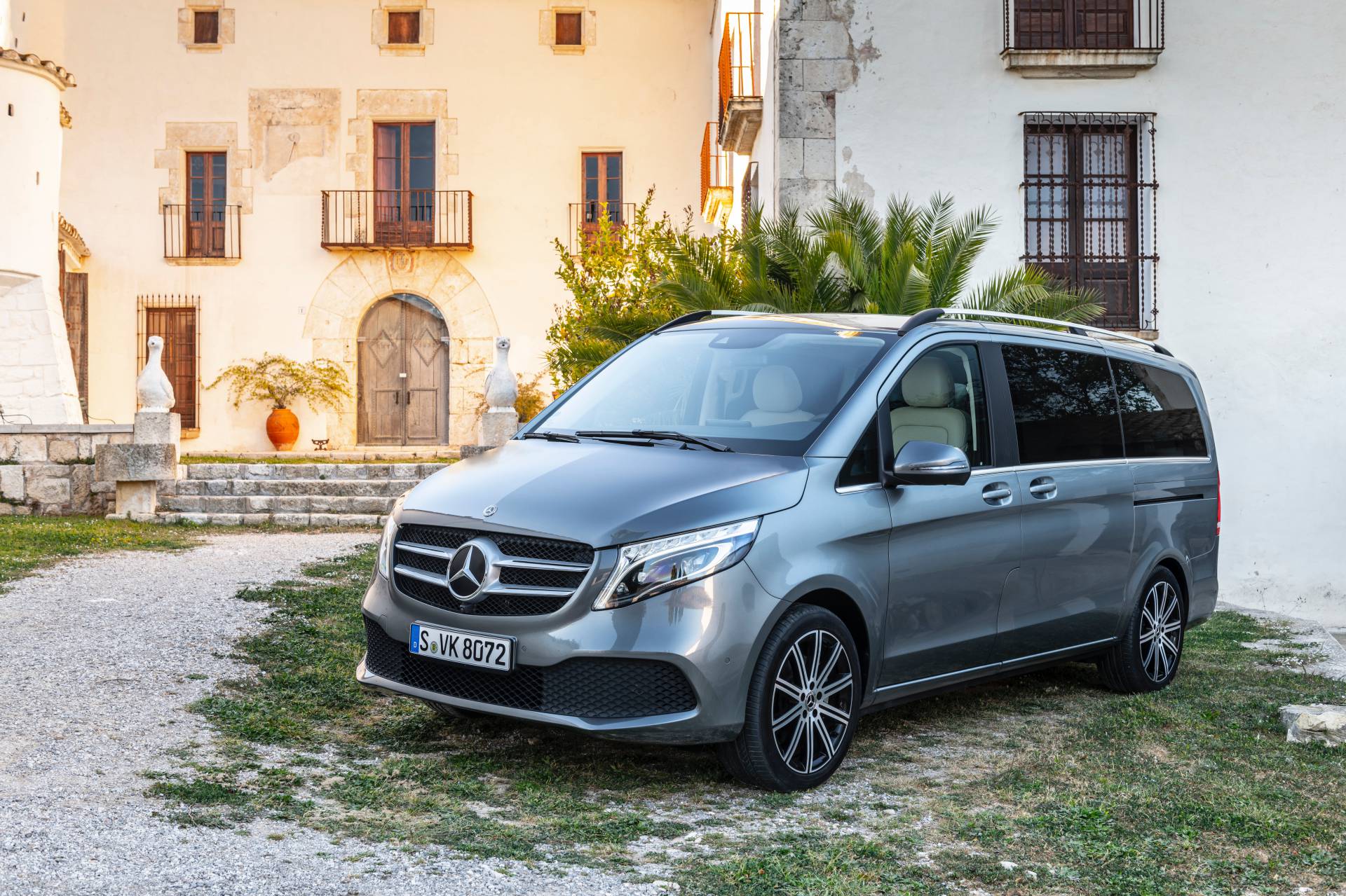 2019 Mercedes-Benz V-Class facelift 21 2019 V-Class: The Mercedes Of Minivans Reveals Updates In Mega Gallery