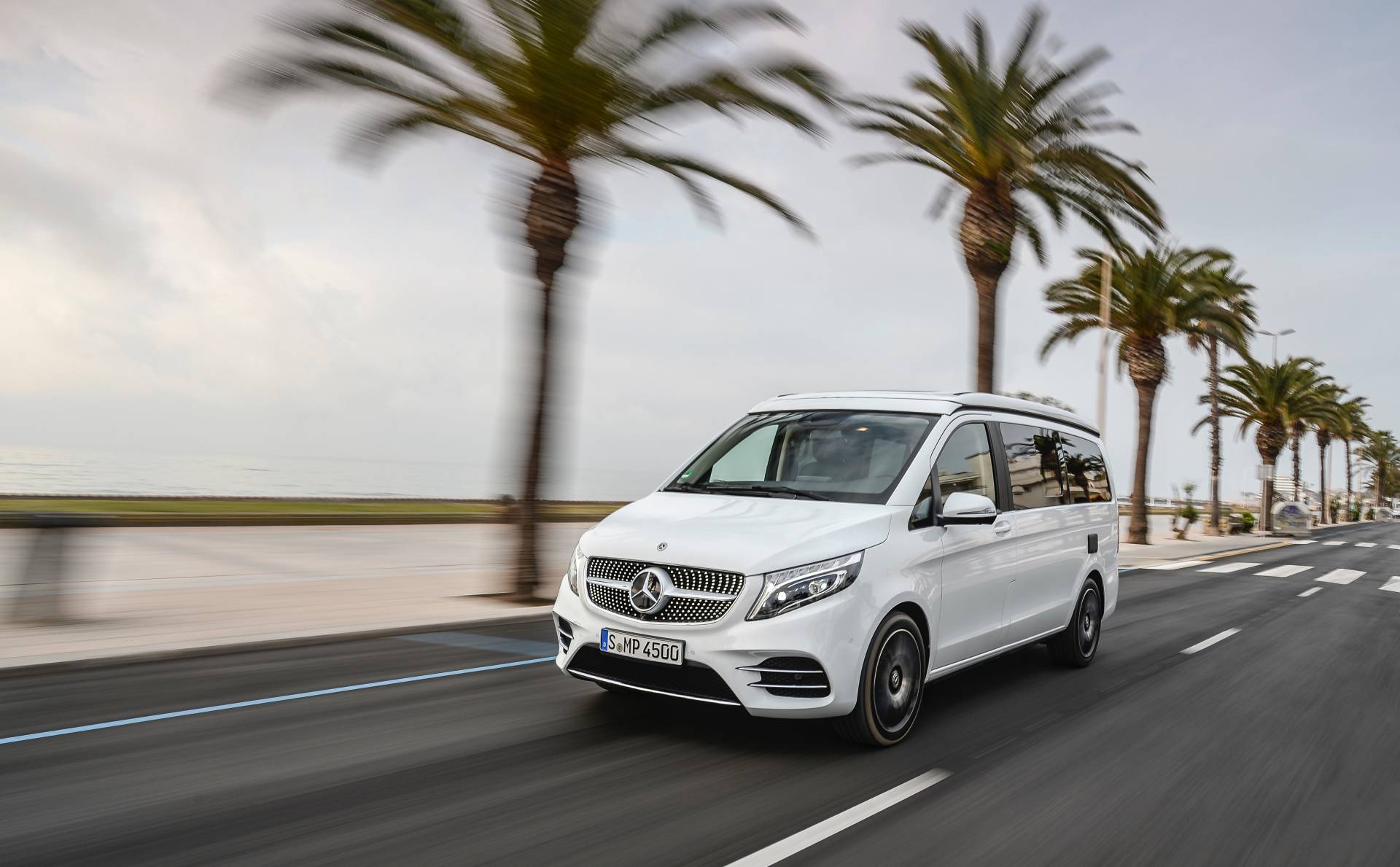 2019 Mercedes-Benz V-Class facelift 93 2019 V-Class: The Mercedes Of Minivans Reveals Updates In Mega Gallery