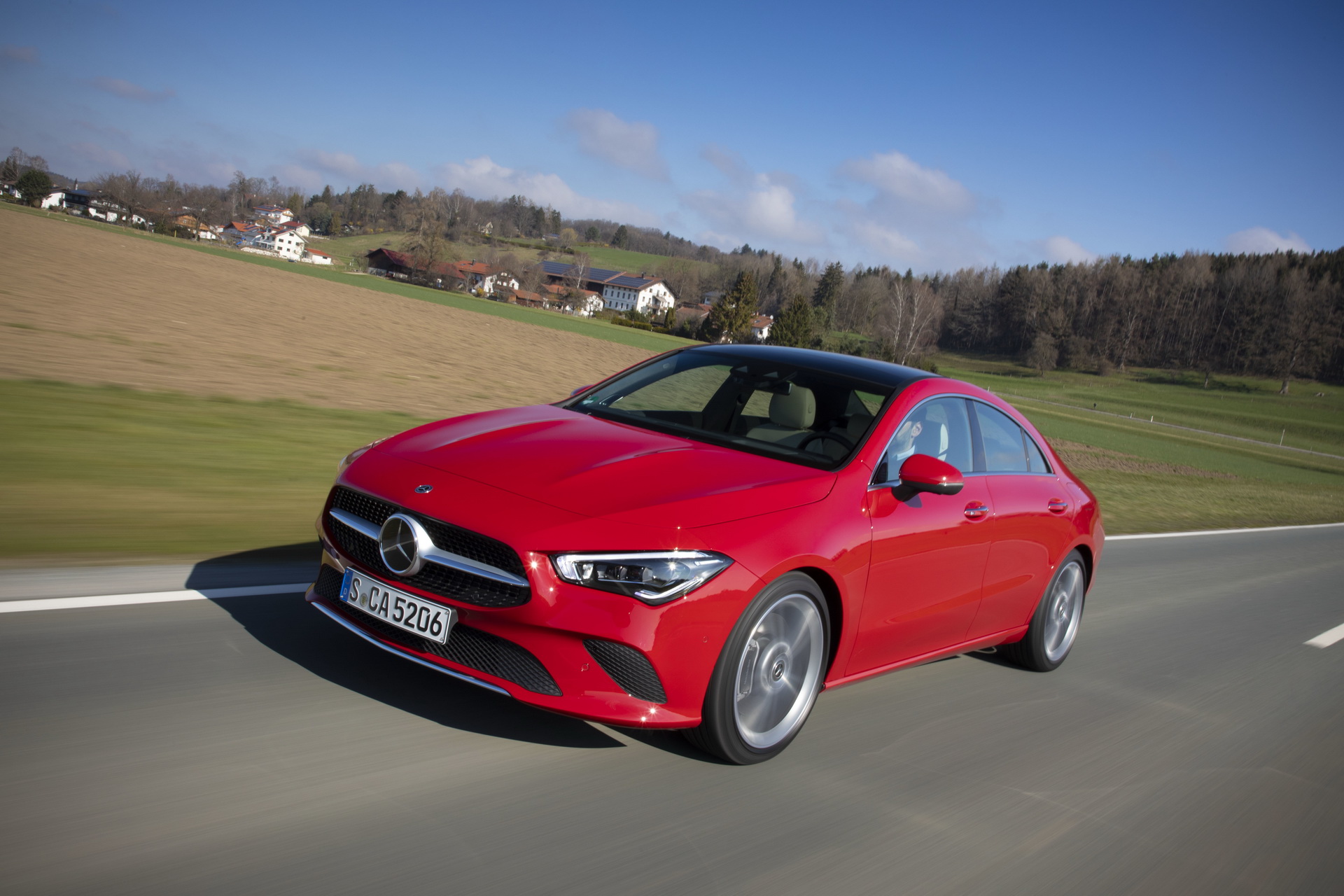 Mercedes-CLA-03 2019 Mercedes CLA Coupe Flaunts Its Curves In 73-Image Gallery
