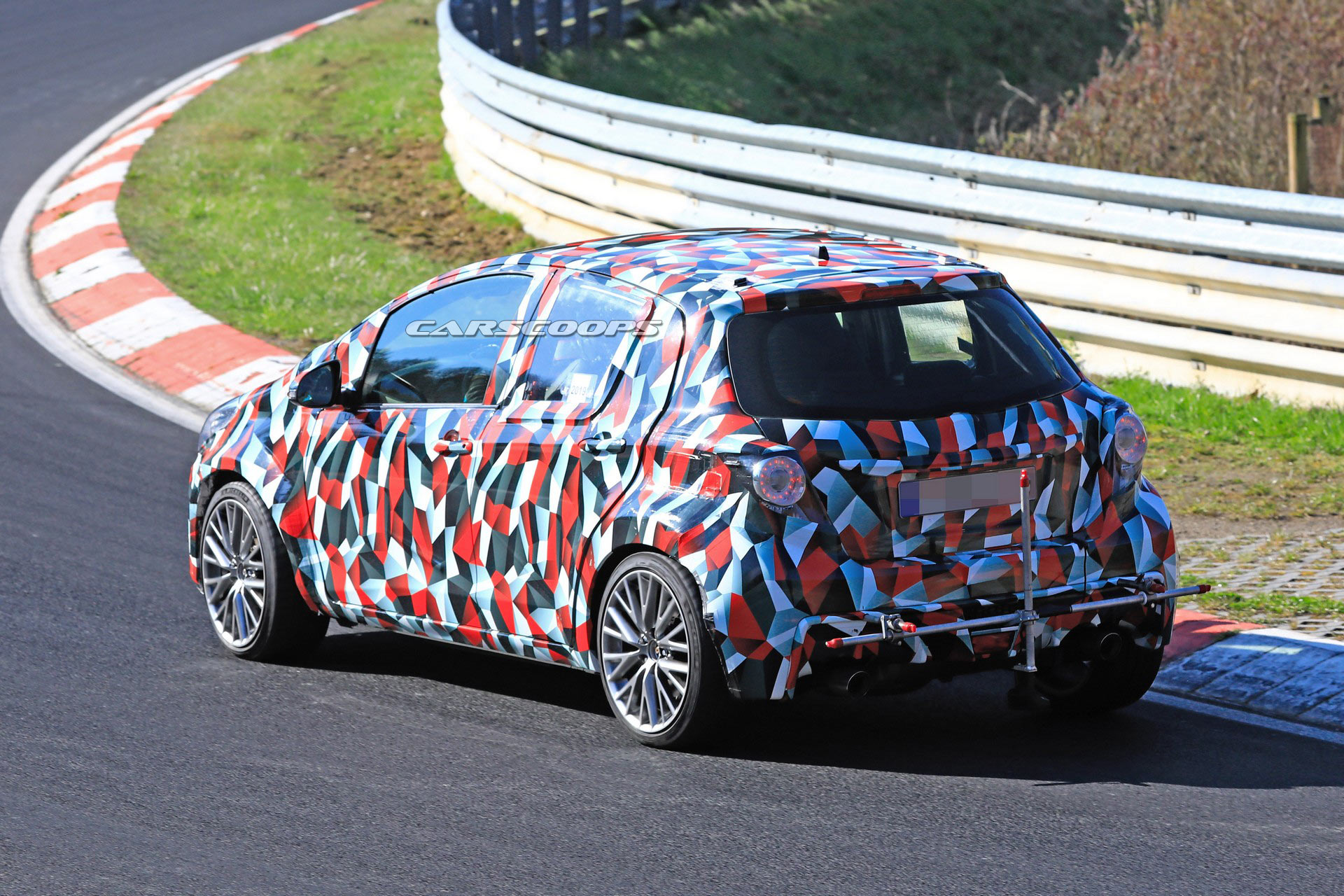 2021-Toyota-Yaris-6 Toyota Yaris Spied On The ‘Ring – Is It A Next-Gen Performance Version?