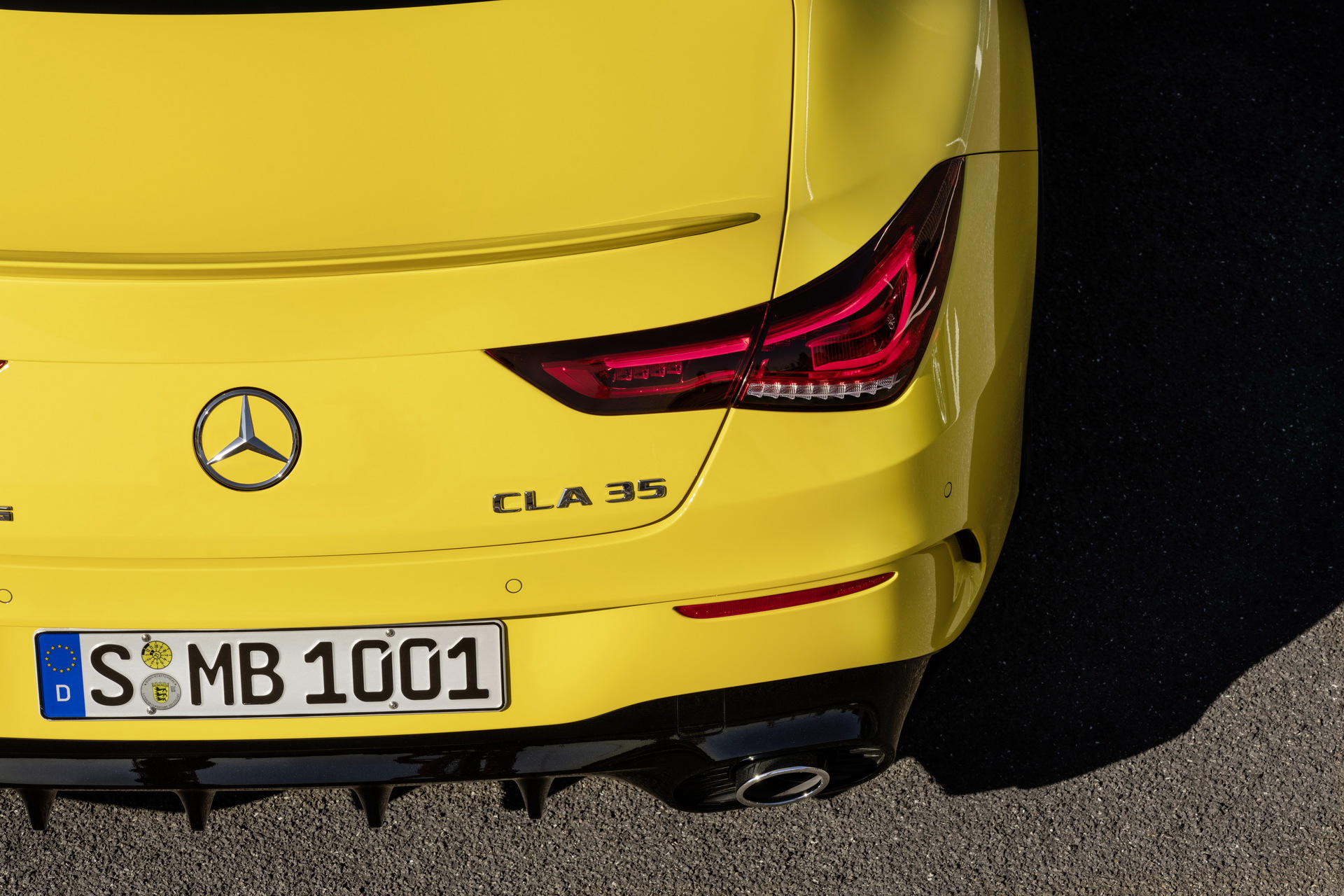 2020 Mercedes-AMG CLA 35 23 New Mercedes CLA 35 Is Yet Another Fast Small Sedan From AMG