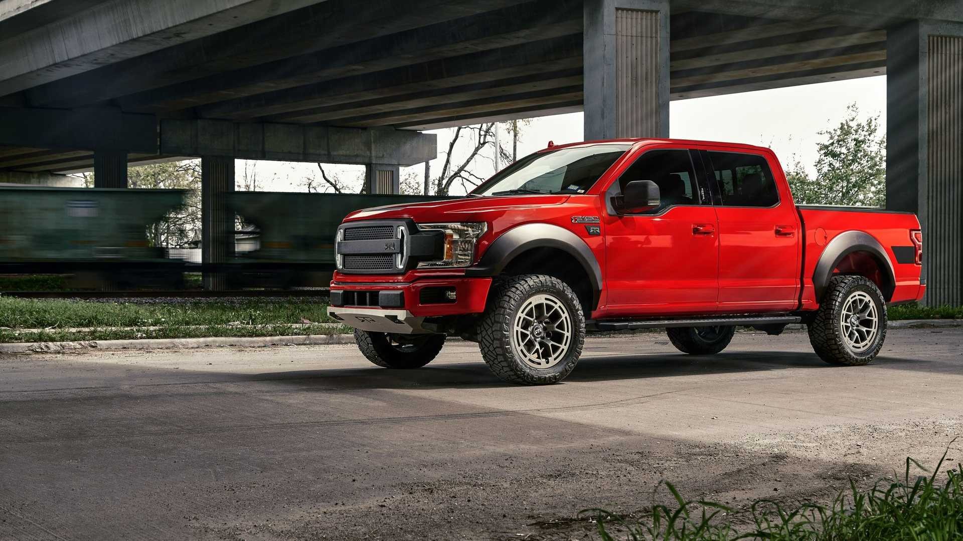 2019 Ford F-150 RTR-15 Ford F-150 RTR Is Kind Of Like A Raptor Light