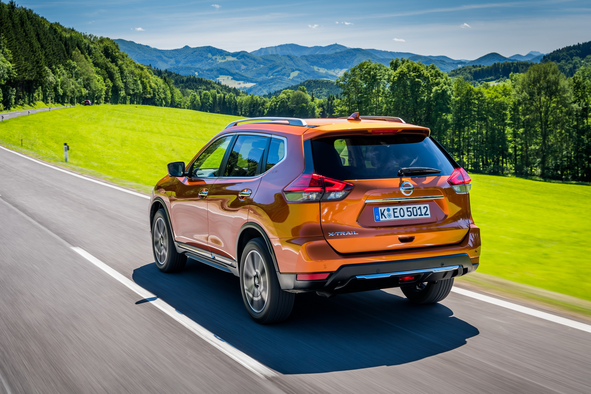 nissan x-trail new powertrail range uk 8 Nissan X-Trail: New 1.7-Liter Diesel And 1.3-Liter Petrol Units Join UK Range