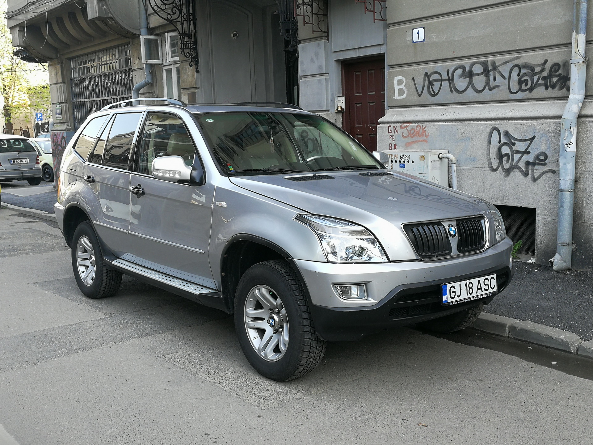 shuanghuan sceo bmw x5 clone spotted 1 China Will Now Allow Used Car Exports To Boost Domestic Sales