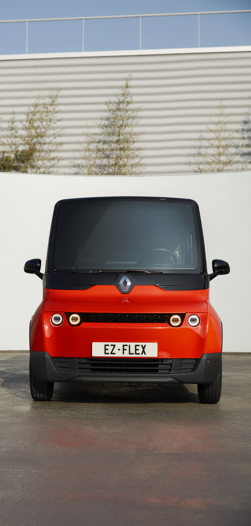 2019 renault ez-flex 3 2019 Renault EZ-FLEX Will Test Last-Mile Delivery In Urban Environments