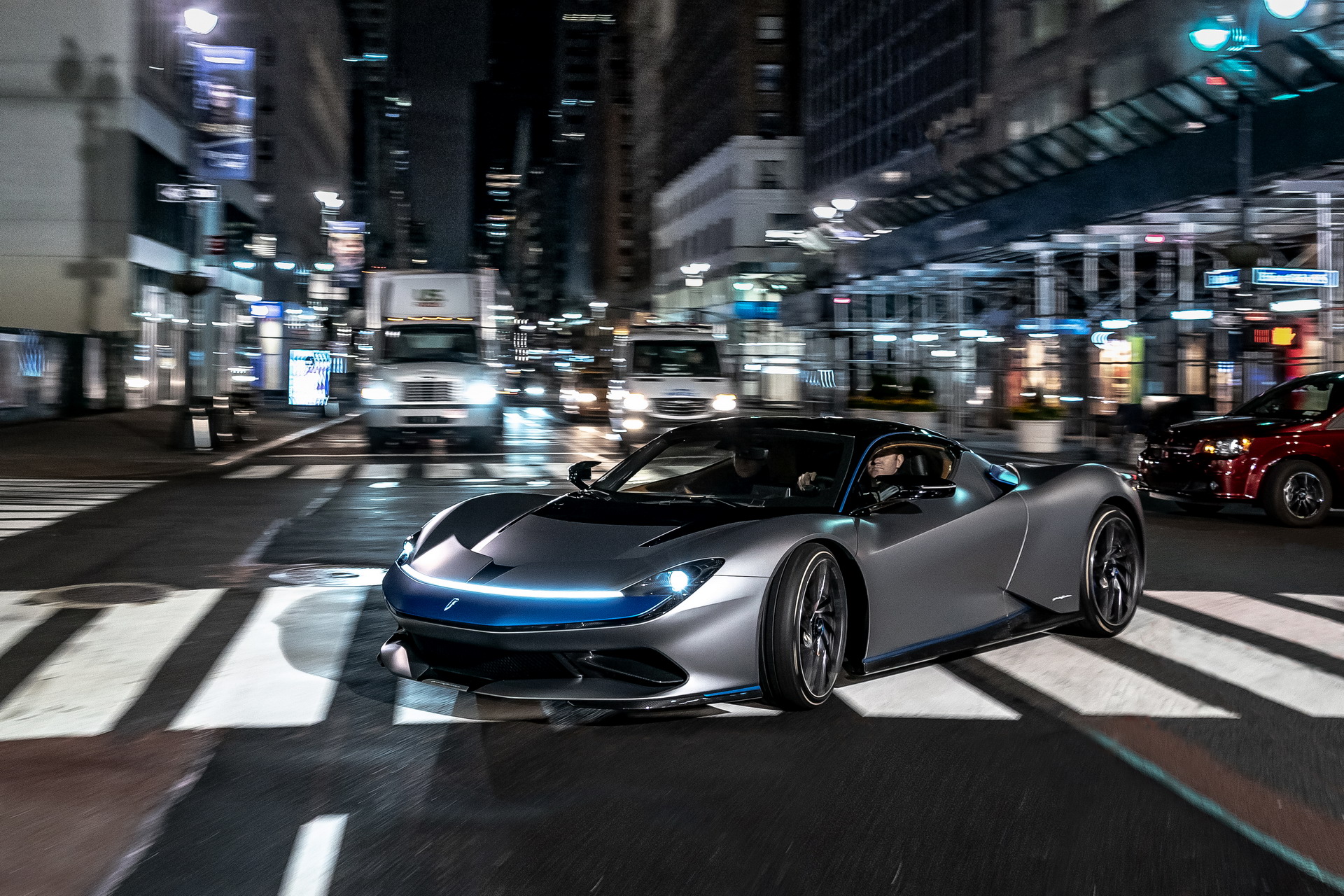 Pininfarina Battista NYC 21 Pininfarina Battista Electric Hypercar Hits NY Streets, American Deliveries Start Next Year