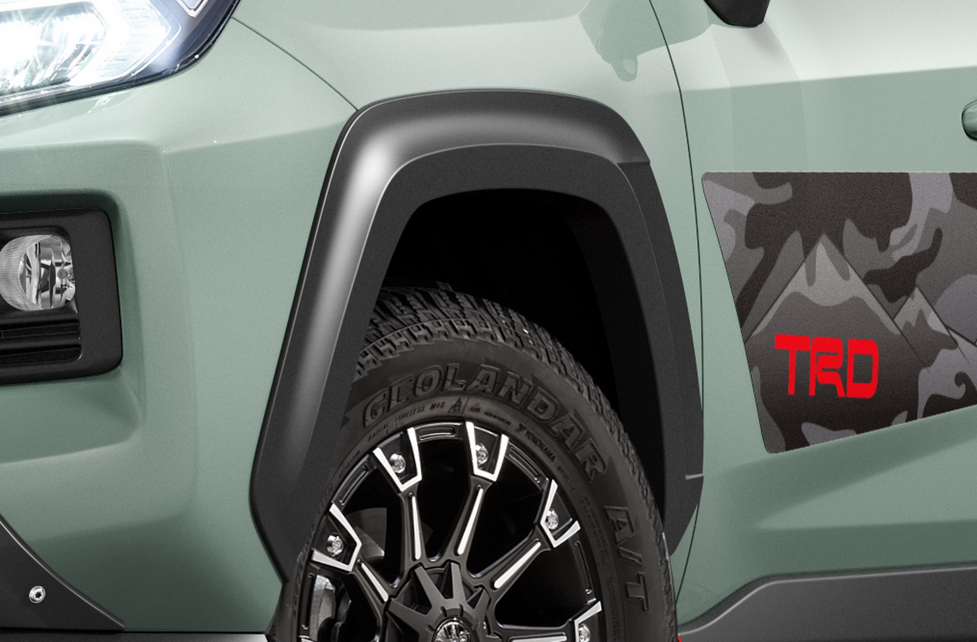 TRD 2020 Toyota RAV4 20 Toyota’s TRD And Modellista Go Wild With 2019 RAV4 Mods In Japan