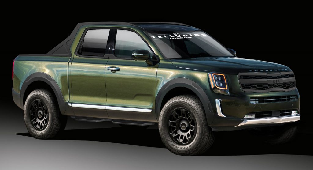  Would The Kia Telluride Work As A Pickup? That’s A Definite Maybe