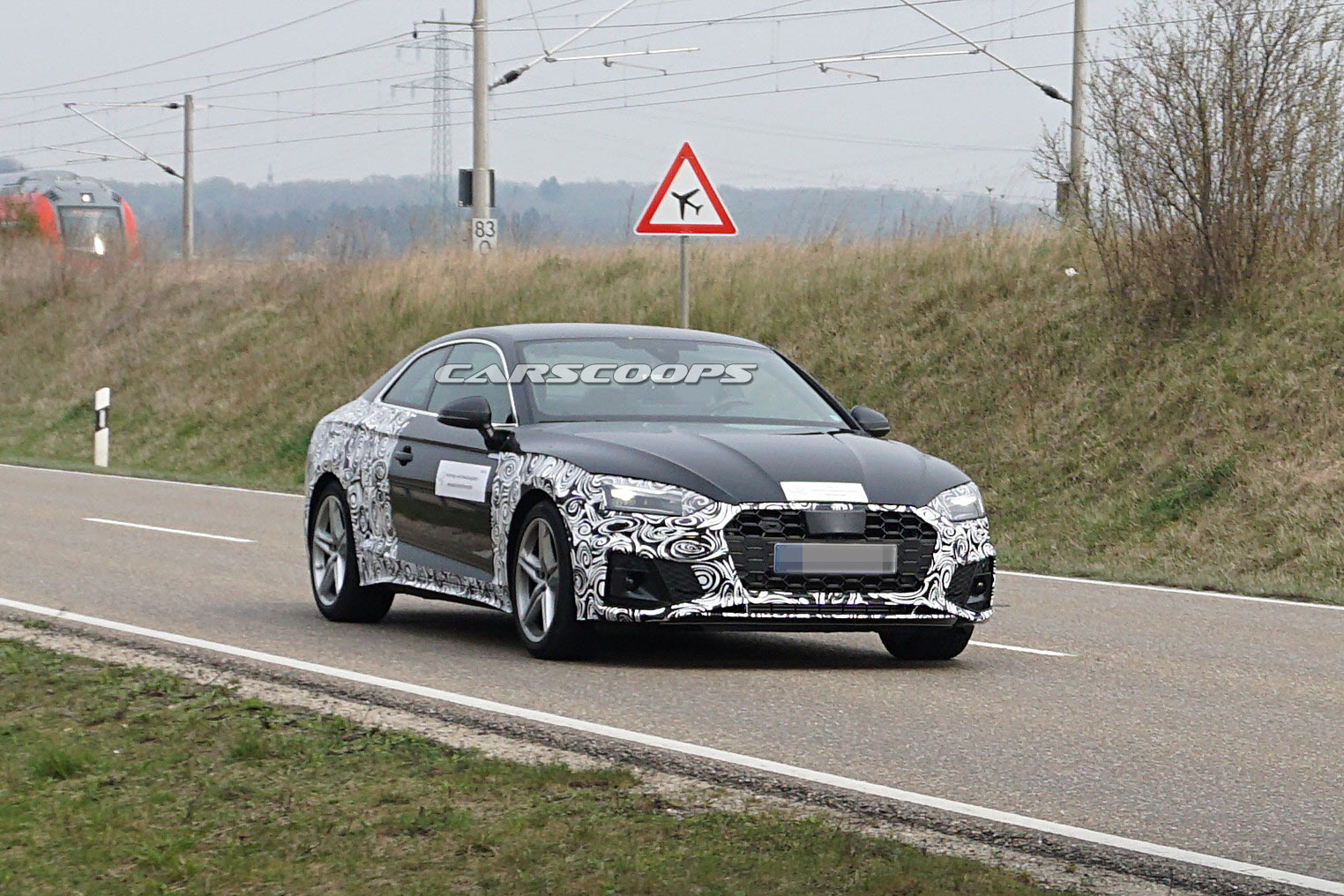 2020-Audi-S5-1 2020 Audi S5 Getting A Sporty Makeover, Could Pack Diesel Power