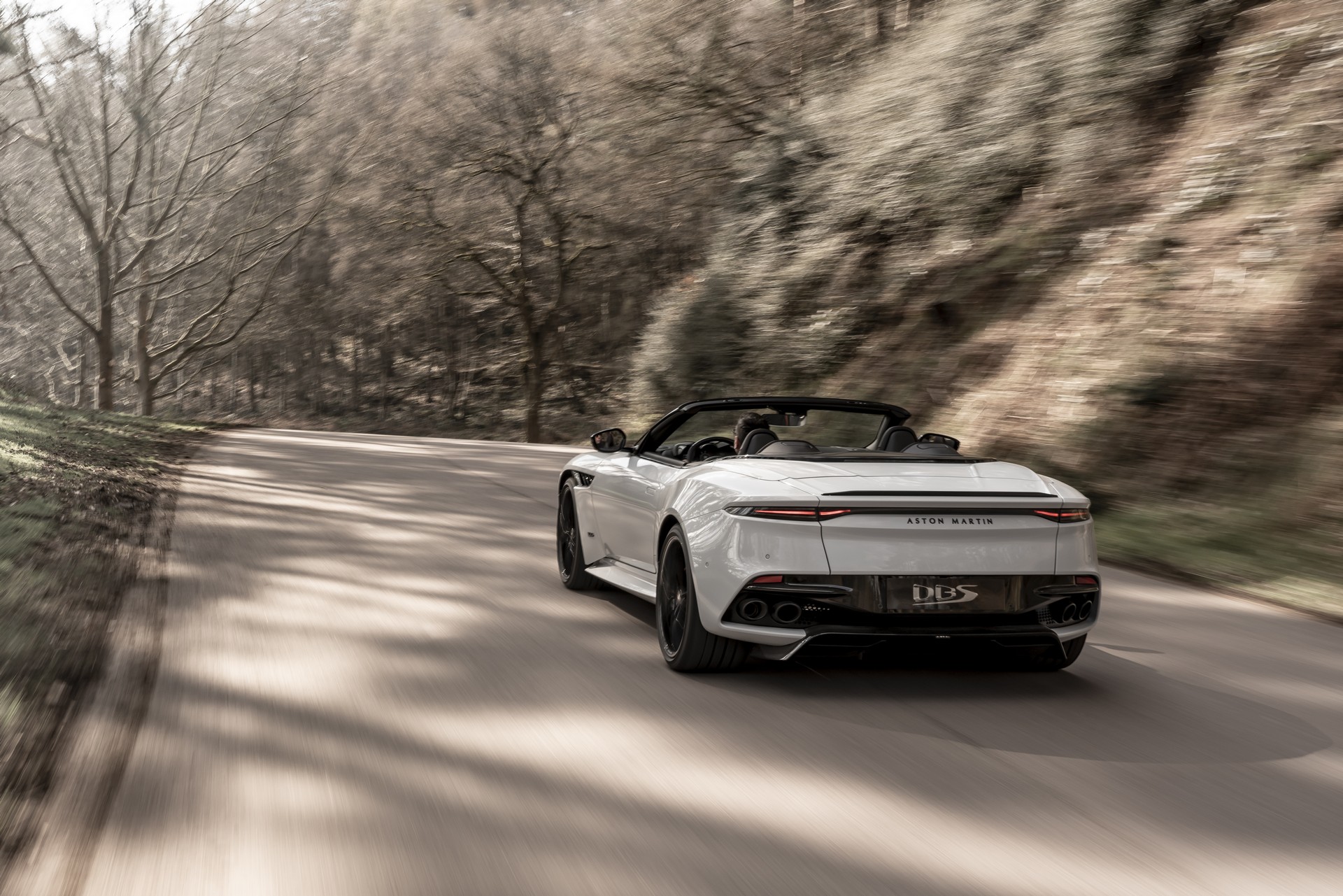Aston Martin DBS Superleggera Volante-3 Aston Martin DBS Superleggera Volante Is The Brand’s Fastest Convertible Ever