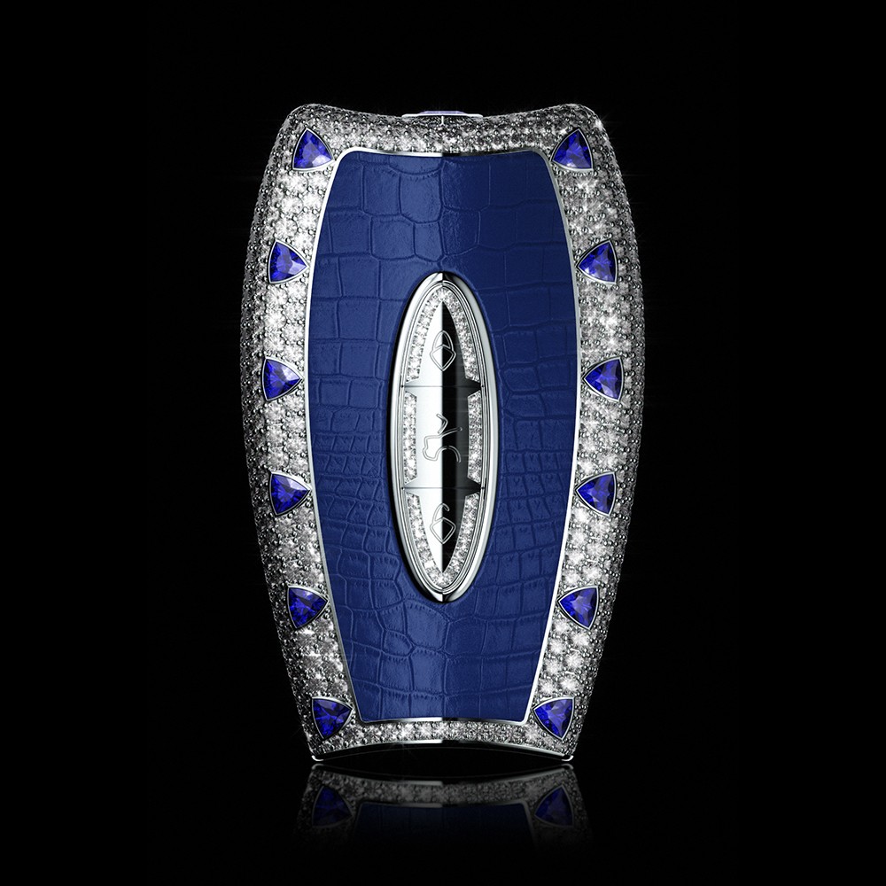 Awain-key-12 Gold And Diamond Car Key Costs More Than A Rolls-Royce Phantom!