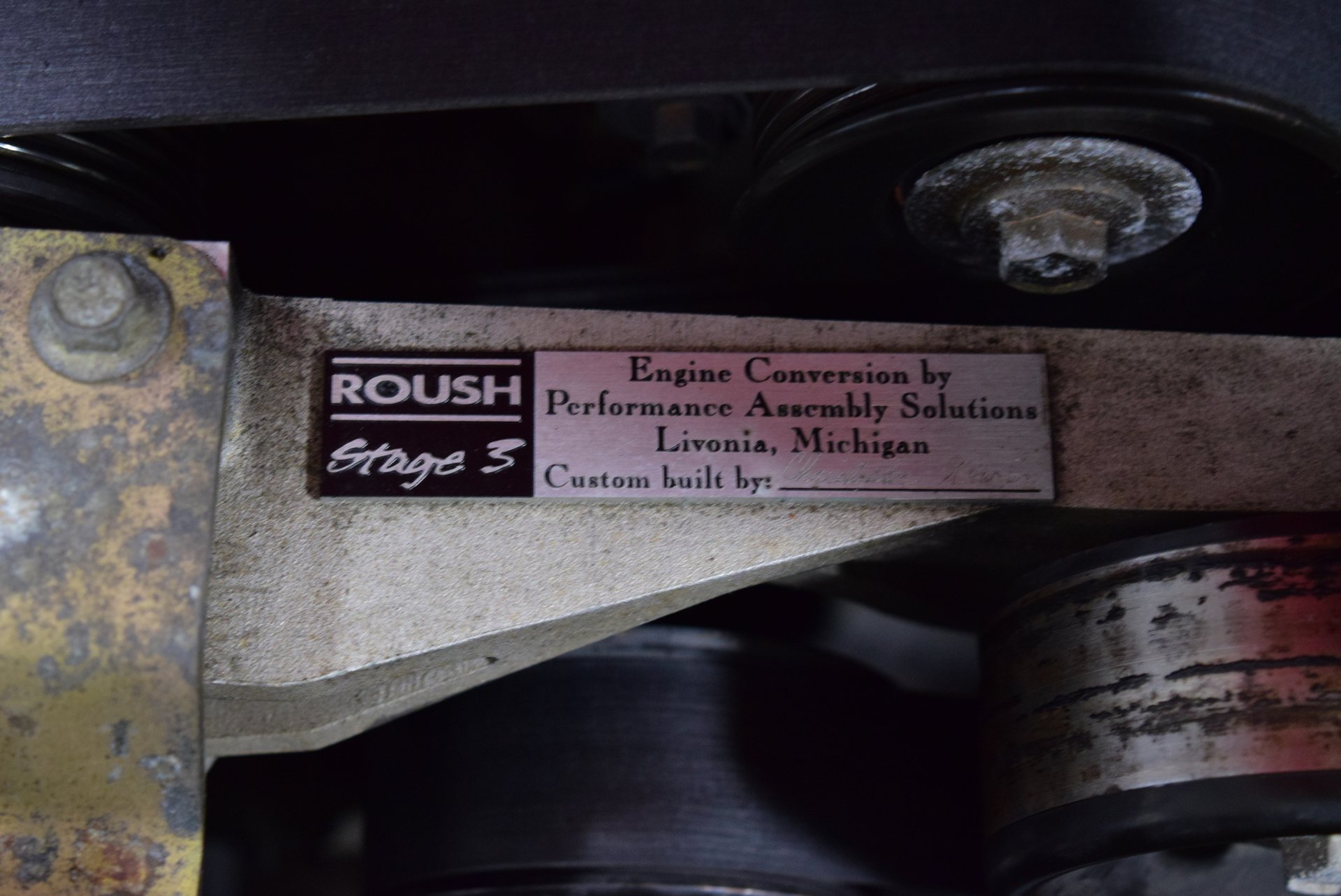 2003 ford mustang roush california roadster bat 41 Roush Ford Mustang ‘California Roadster’ Is A Supercharged Blast From The Past