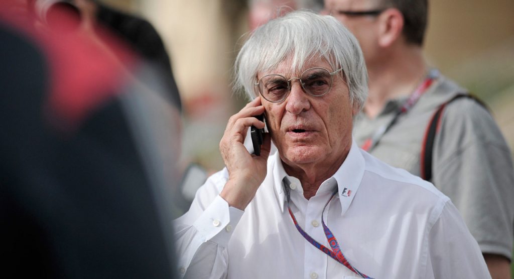 Bernie Ecclestone Says Formula E Will Grow At The Expense Of Formula 1