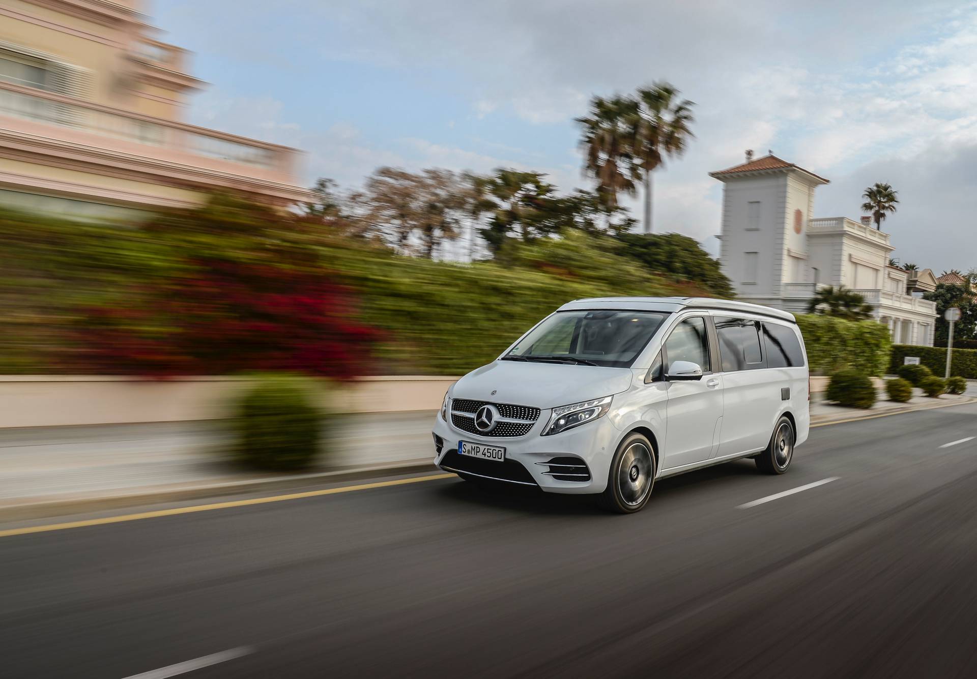 2019 Mercedes-Benz V-Class facelift 95 2019 V-Class: The Mercedes Of Minivans Reveals Updates In Mega Gallery