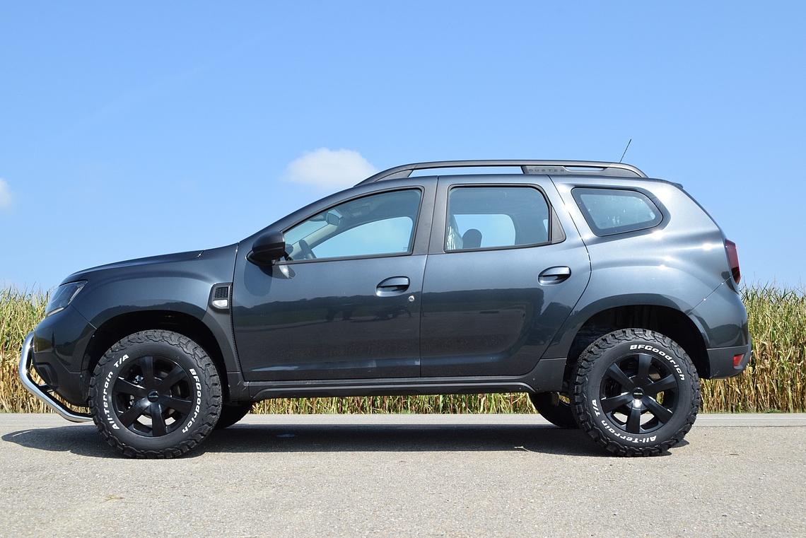 dacia duster delta 4x4 tuning 15 Delta 4×4 Wants To Treat Your Dacia Duster To An Off-Road Package