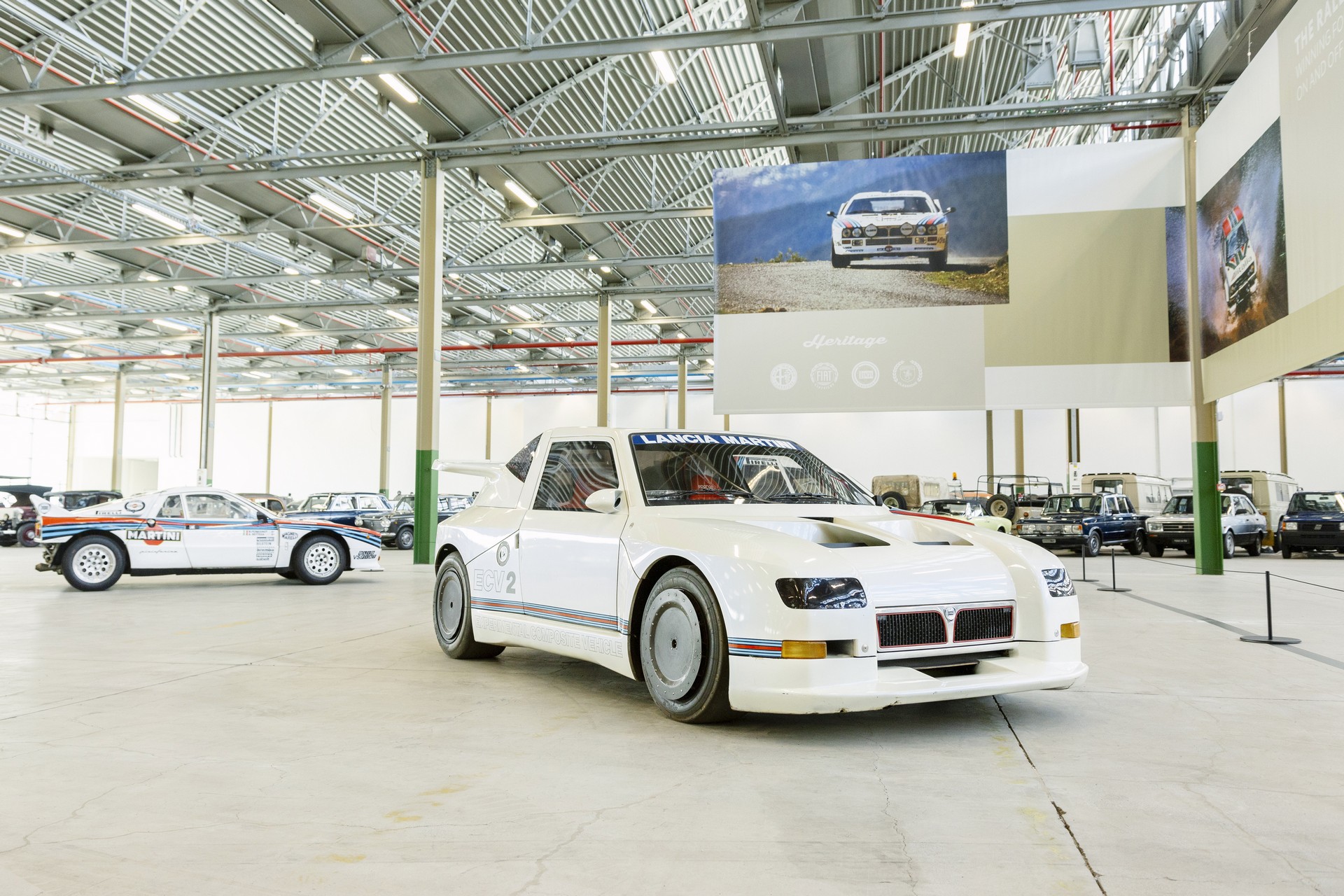 FCA Heritage HUB-30 Get A Look Inside At FCA’s Incredible New Alfa Romeo, Fiat And Lancia Heritage Museum