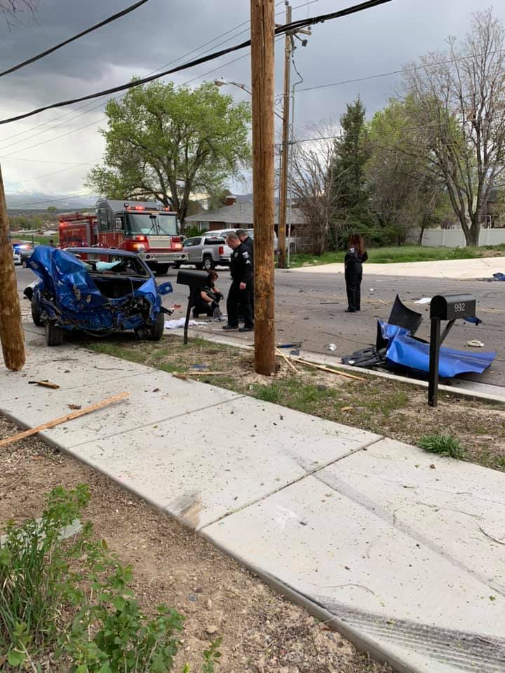 Subaru WRX Crash 6 Subaru WRX Engine, Transmission AND Driver Get Ejected At Violent Crash