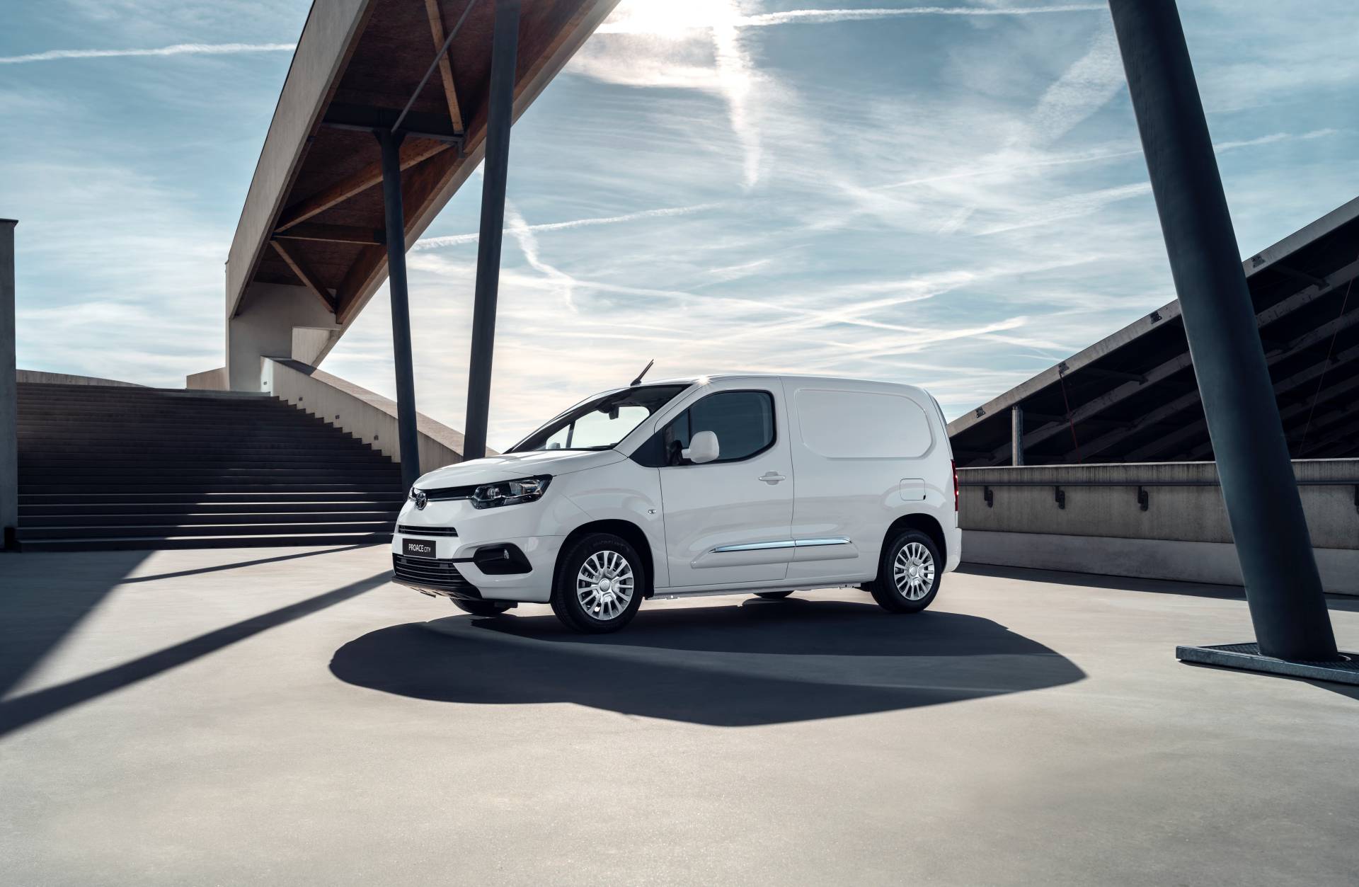 2020 Toyota Proace City 21 2020 Toyota Proace City Is A Rebadged, PSA-Built Compact Van