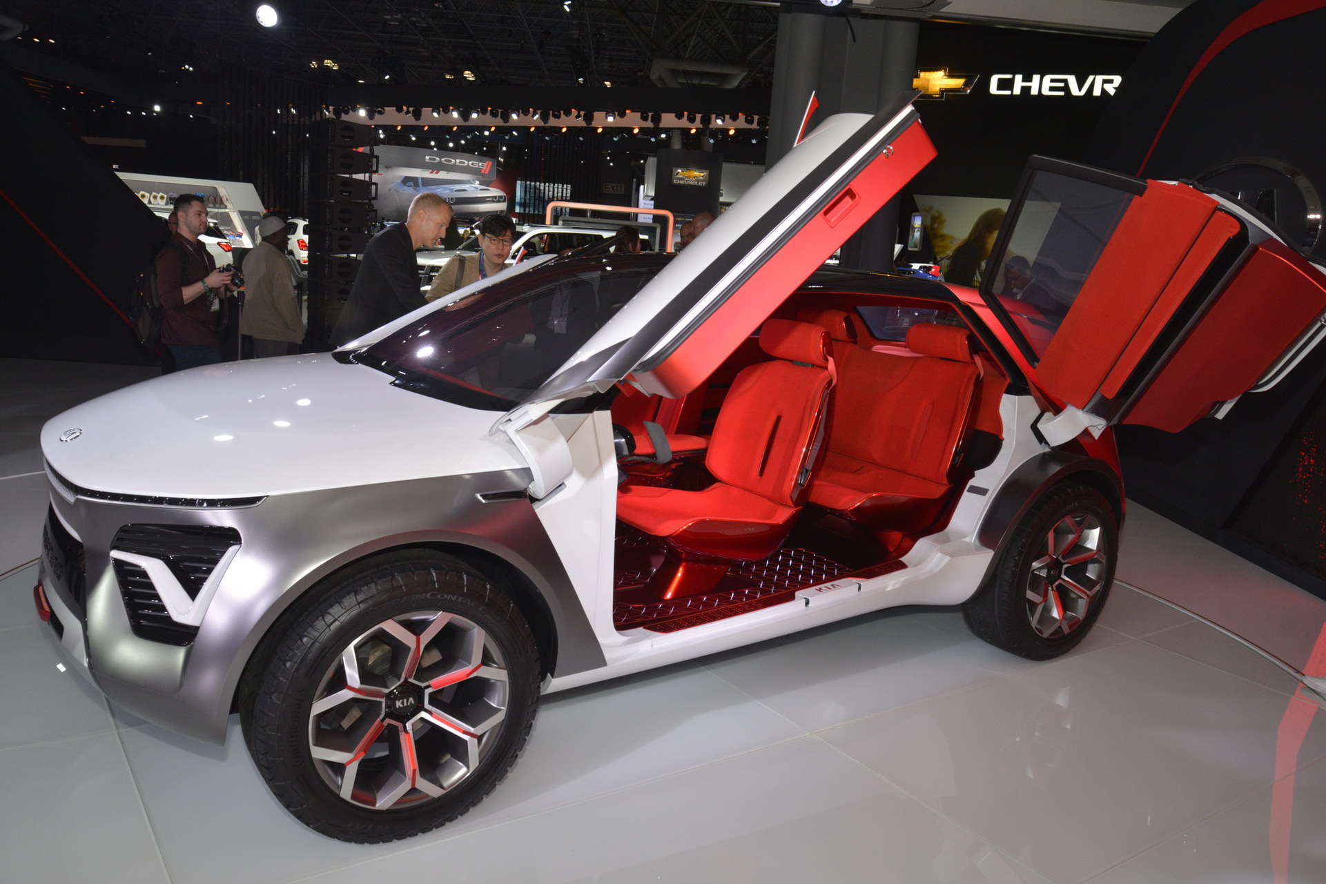 2020 Kia Habaniro 8 Kia HabaNiro Concept Points To Autonomous, Electric Crossover