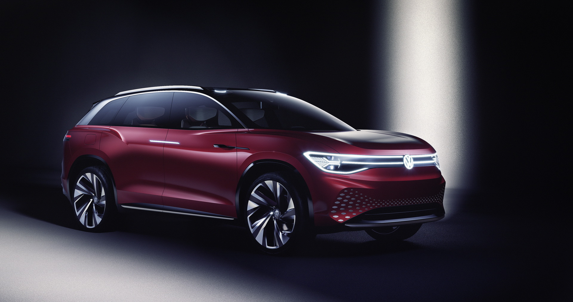 VW-ID-Roomzz-34 VW’s Electric ID. Roomzz Concept Revealed With 280 Miles Of Range, Three Rows Of Seats