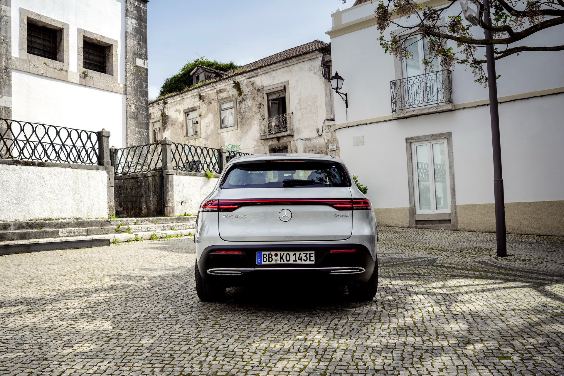 Mercedes EQC 1886 Edition 11 2020 Mercedes EQC Edition 1886 Adds Some Touches, Arrives In The U.S. Next Year