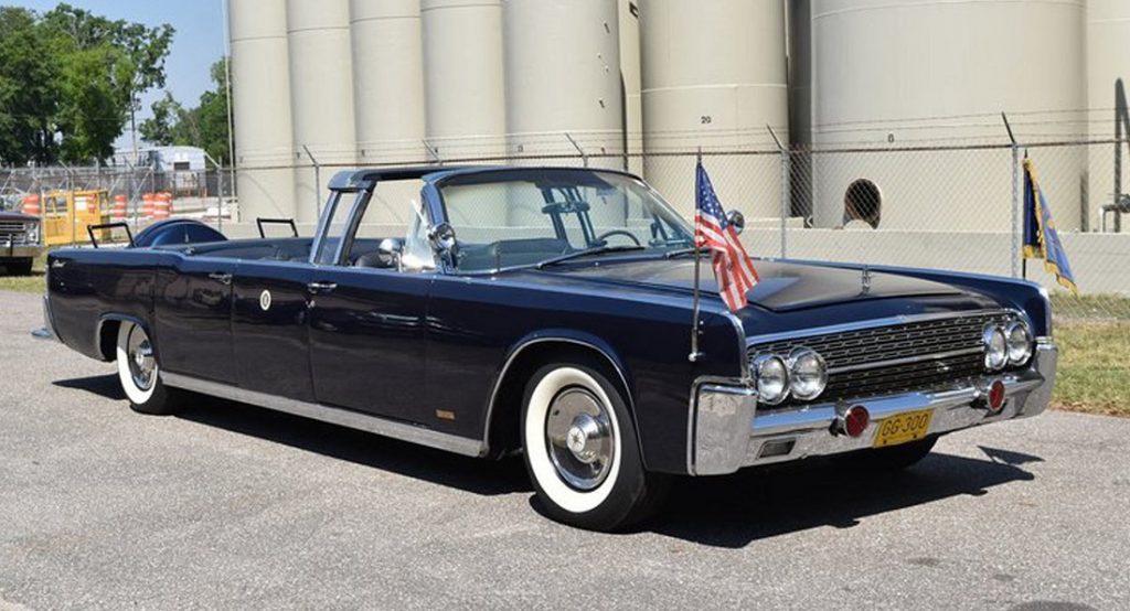  Roll Like A Kennedy In This 1963 Lincoln Continental Presidential Limo Recreation