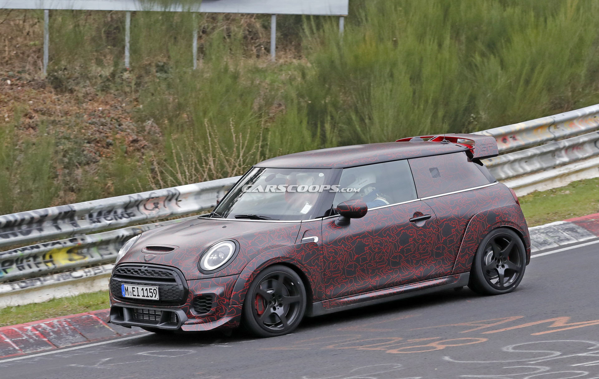 2020 MINI JCW GP 19 copy Get A Look Inside The 2020 Mini JCW GP Limited Run Special, Automatic Box Confirmed