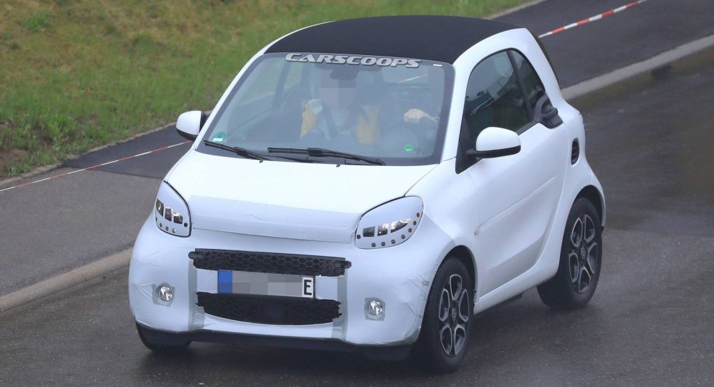  2020 Smart EQ Fortwo Getting A Facelift Before Geely-Engineered Models Arrive