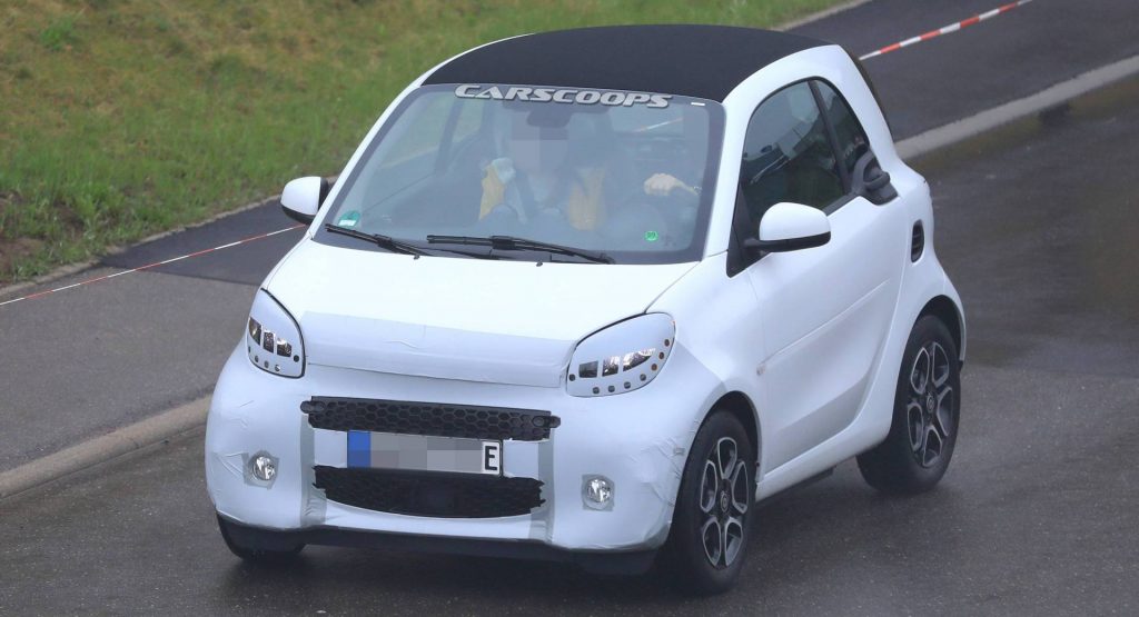 2020 Smart EQ Fortwo Getting A Facelift Before Geely-Engineered Models Arrive