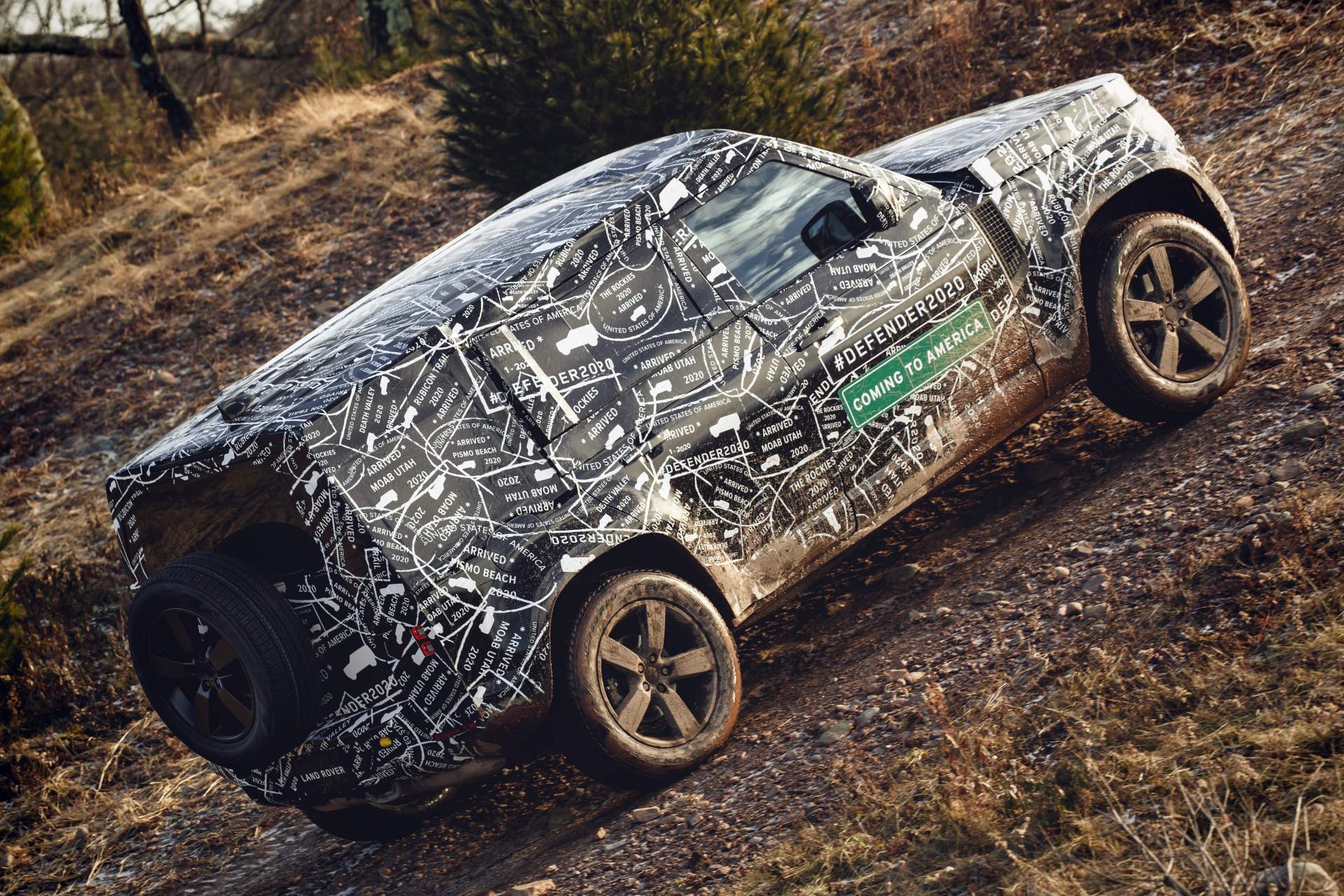 land rover defender september reveal report 17 2020 Land Rover Defender: What It’ll Look Like, Tech & Everything Else We Know