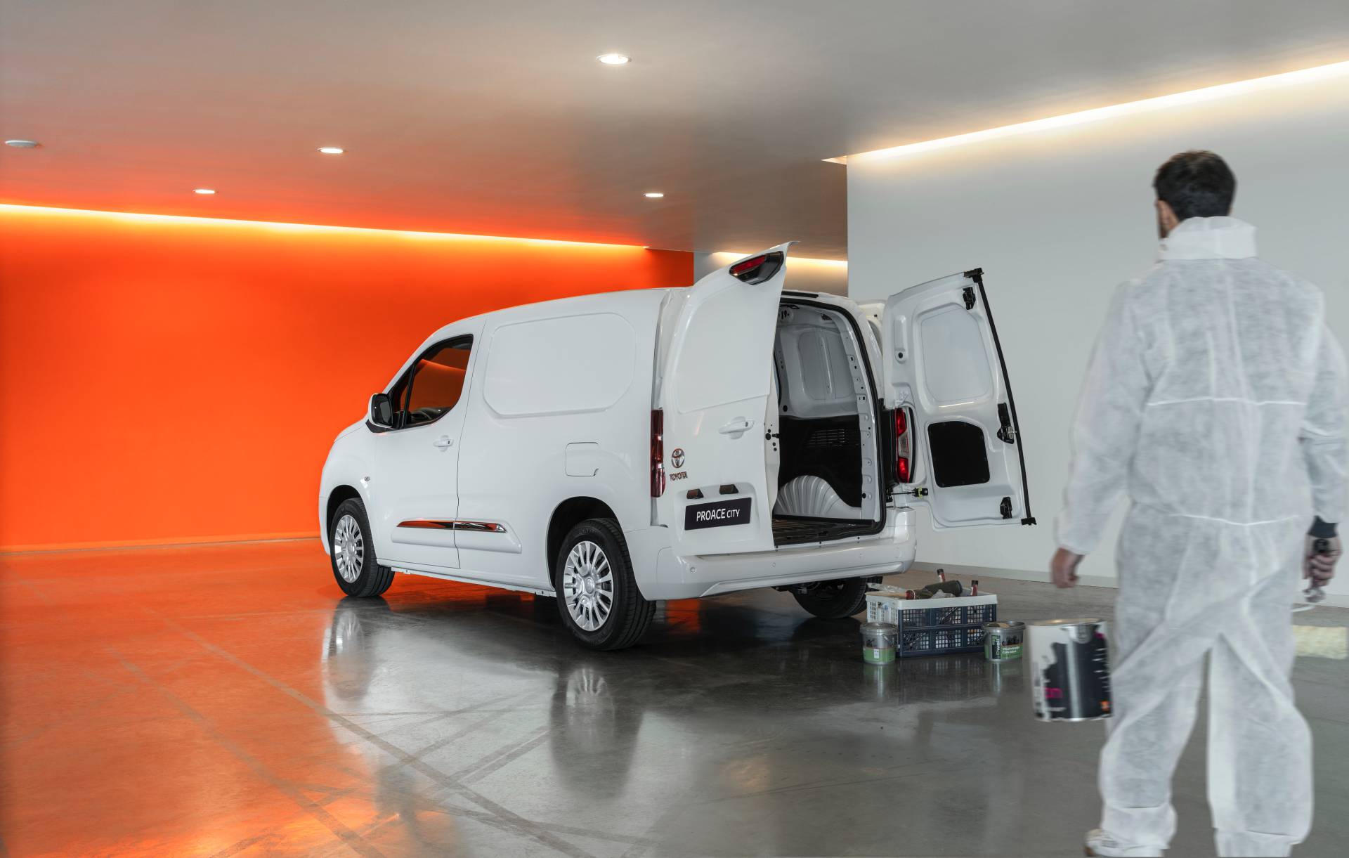 2020 Toyota Proace City 18 2020 Toyota Proace City Is A Rebadged, PSA-Built Compact Van