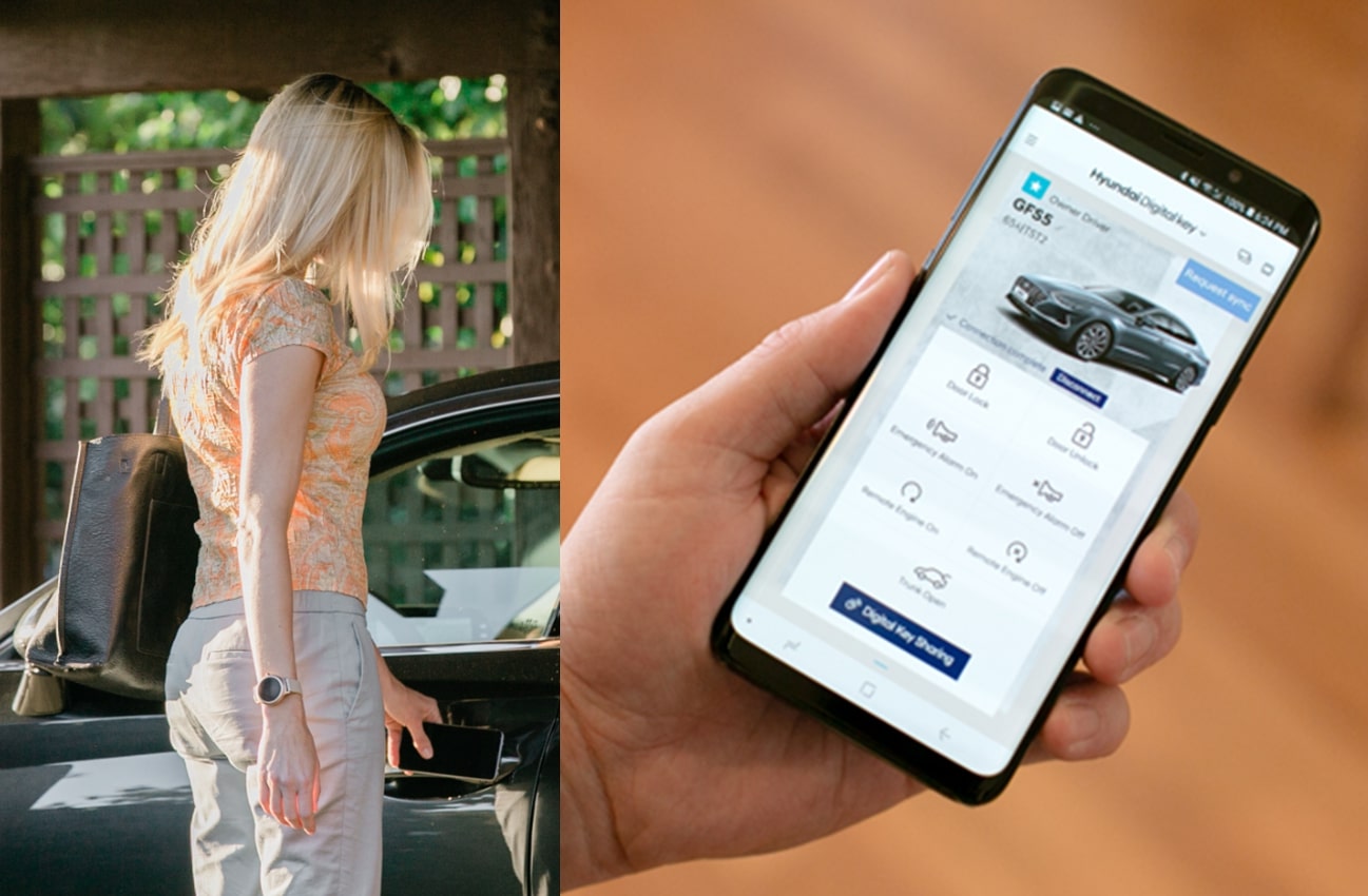 hyundai digital key demo new york 1 2020 Hyundai Sonata Will Show Off Its Digital Key Tech In NY