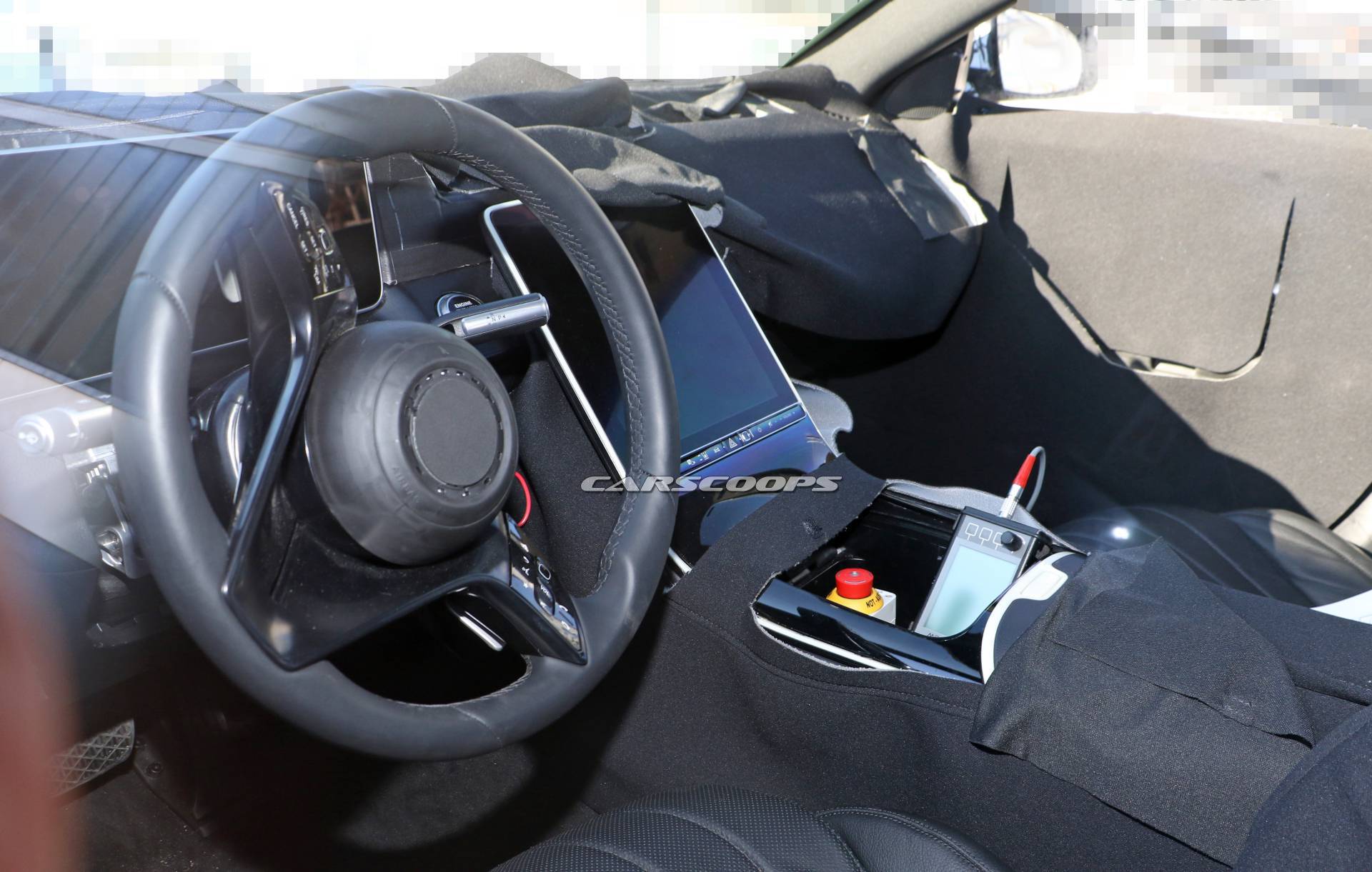 2020 Mercedes-Benz S-Class spy shots 26 2020 Mercedes S-Class Spied Again, Offers First Look At New Grille