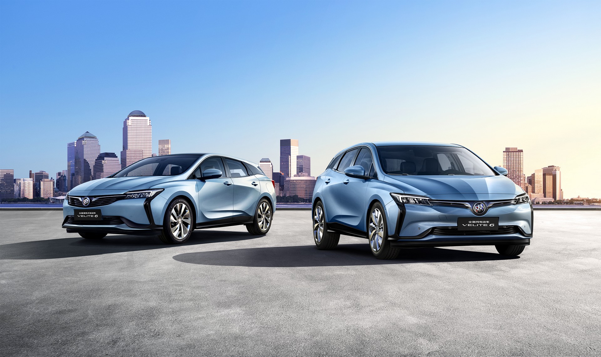 Buick Velite 6 EV-1 Buick Velite 6 EV And GL8 Avenir Concept Debuting Later This Month