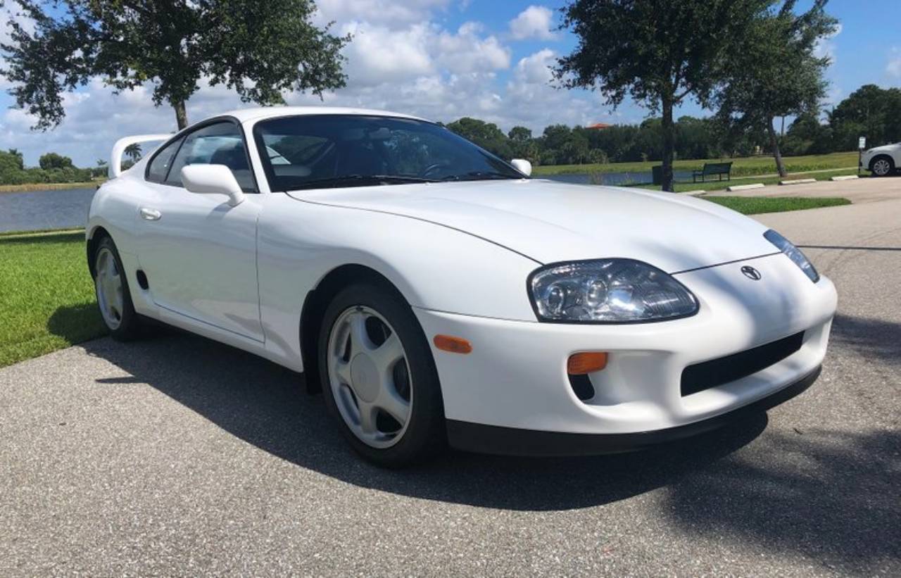1994 Toyota Supra 8 You Know You Want This 10K-Mile 1994 Supra Turbo – But Can You Afford It?