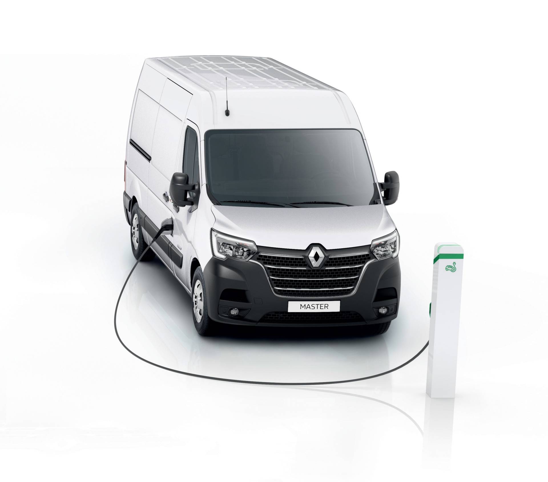 2019MY Renault Master ZE van facelift 2 Restyled Renault Master And Trafic Get New Faces, Updated Engines And New Tech