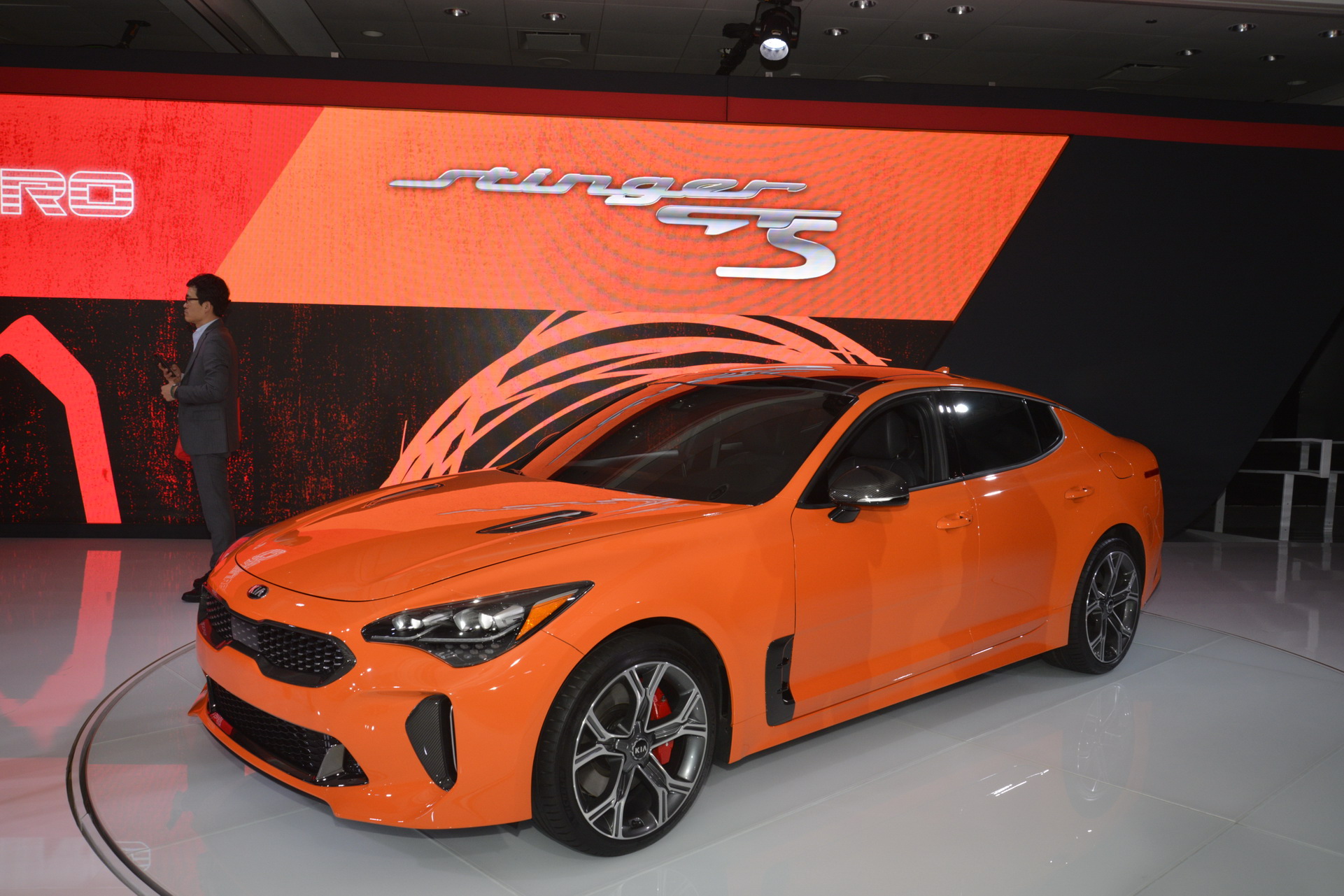 Kia Stinger GTS 4 New Kia Stinger GTS Boasts A Dynamic AWD System With Drift Mode