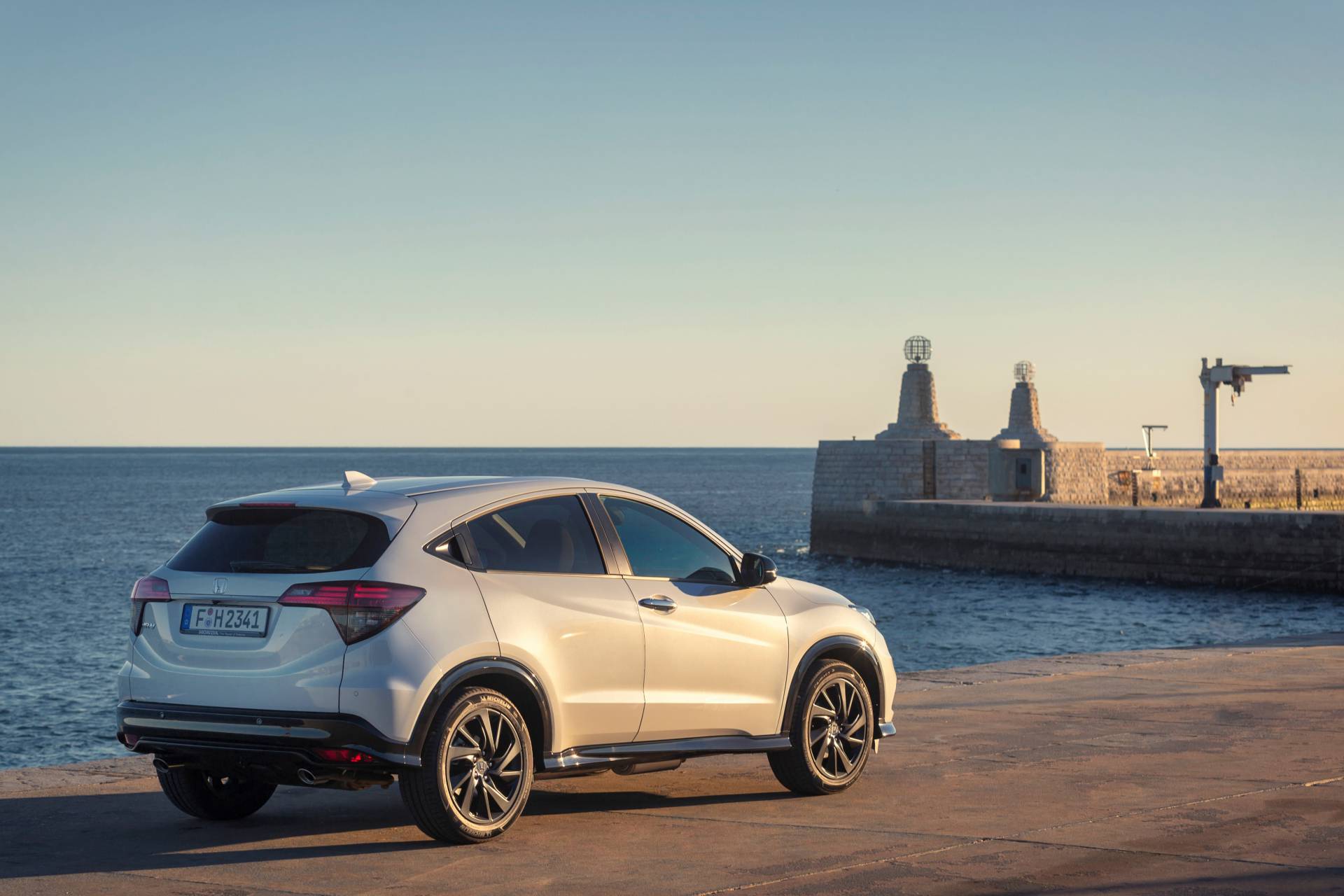 2019 Honda HR-V European-spec 51 2019 Honda HR-V Sport Is The Fastest Of The Range, Still Has A Manual