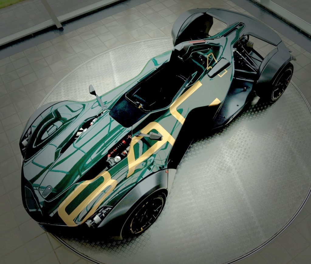 bac mono 100 23 BAC Mono #100 Joins Danish Car Museum’s Unique Collection