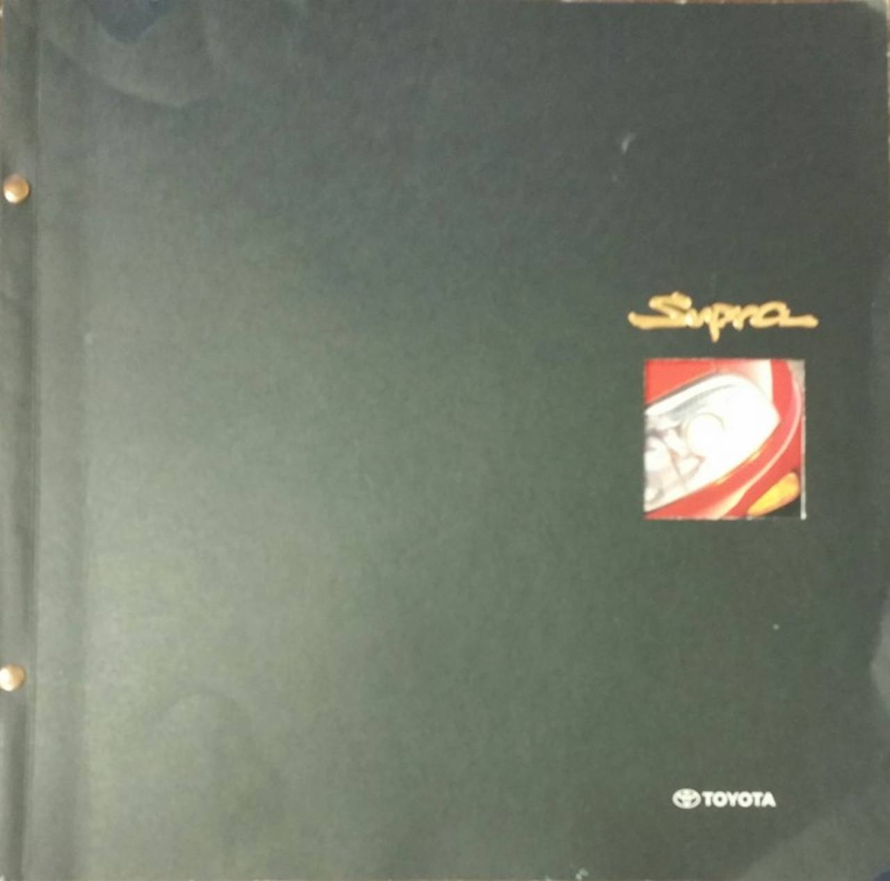 1994 Toyota Supra 52 You Know You Want This 10K-Mile 1994 Supra Turbo – But Can You Afford It?