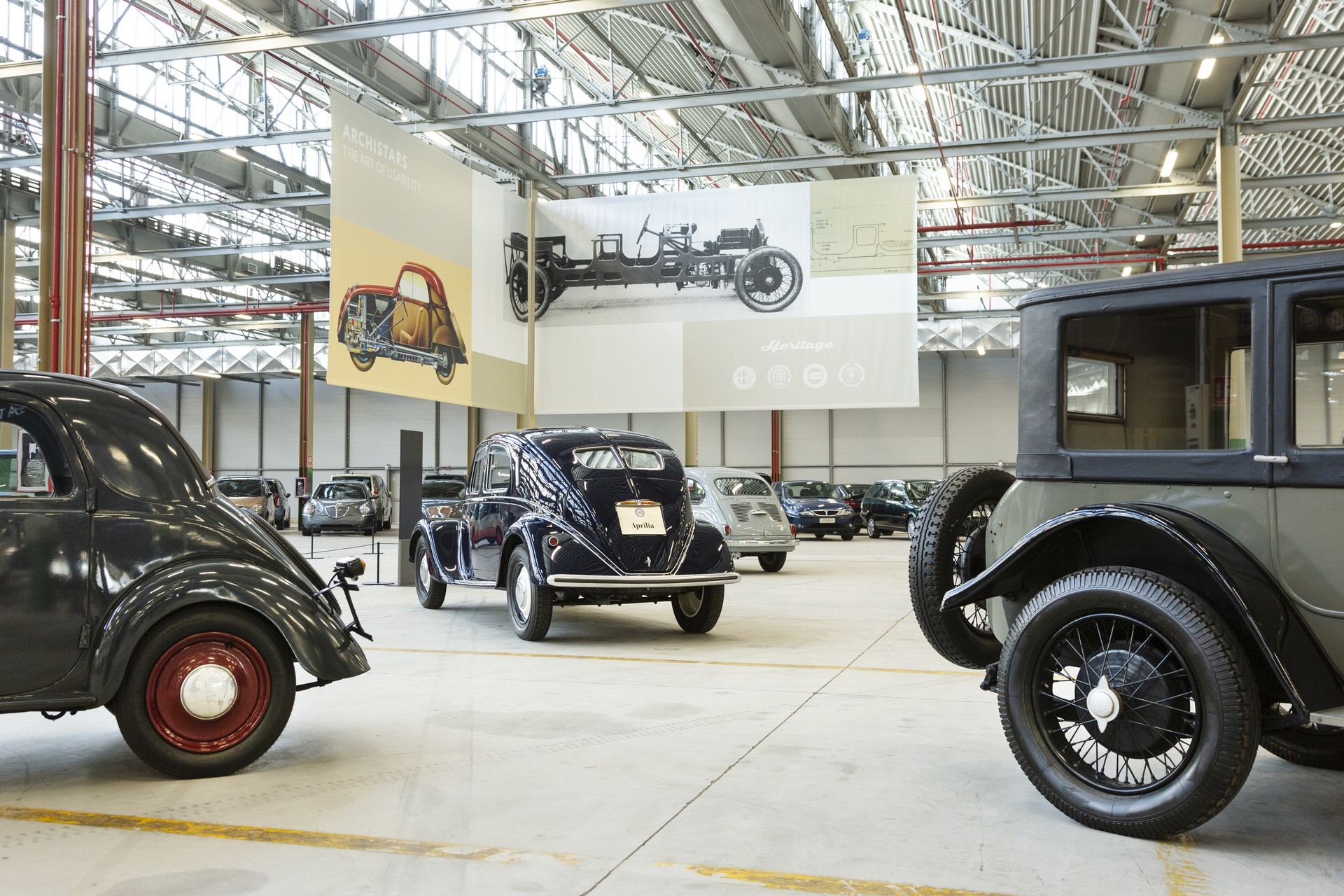 FCA Heritage HUB-24 Get A Look Inside At FCA’s Incredible New Alfa Romeo, Fiat And Lancia Heritage Museum