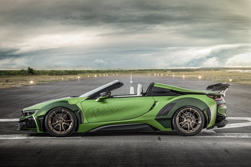 BMW-i8-Roadster-Army-16 BMW i8 Roadster E.N. ARMY Edition Looks Ready To Enlist