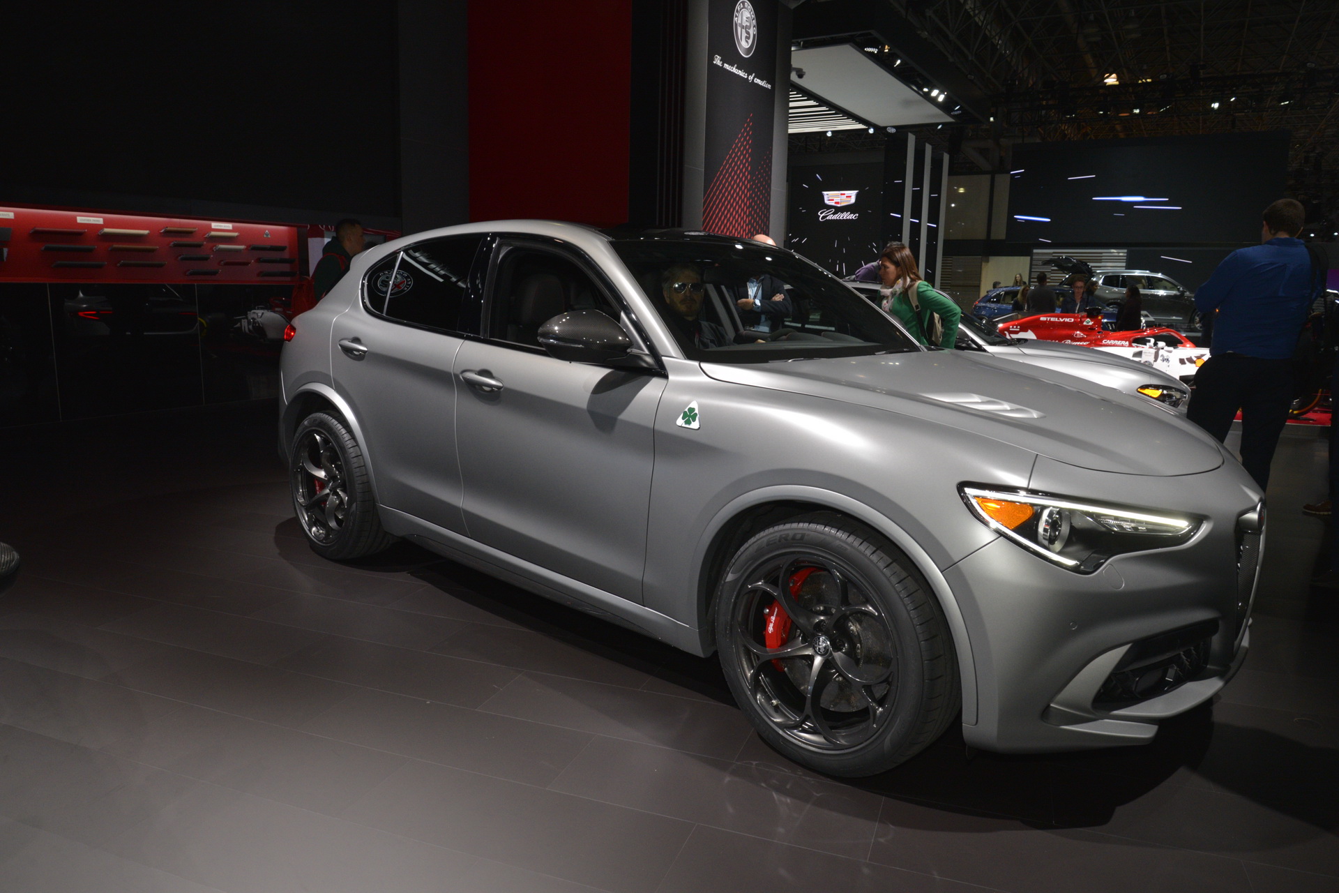 alfa giulia stelvio qv nring livepics ny 6 Giulia And Stelvio QV NRing Edition Are How You Spend Nearly $100k On An Alfa