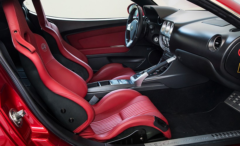 Alfa Romeo 8C Competizione-3 FCA Is Selling A Brand New Alfa Romeo 8C Spider