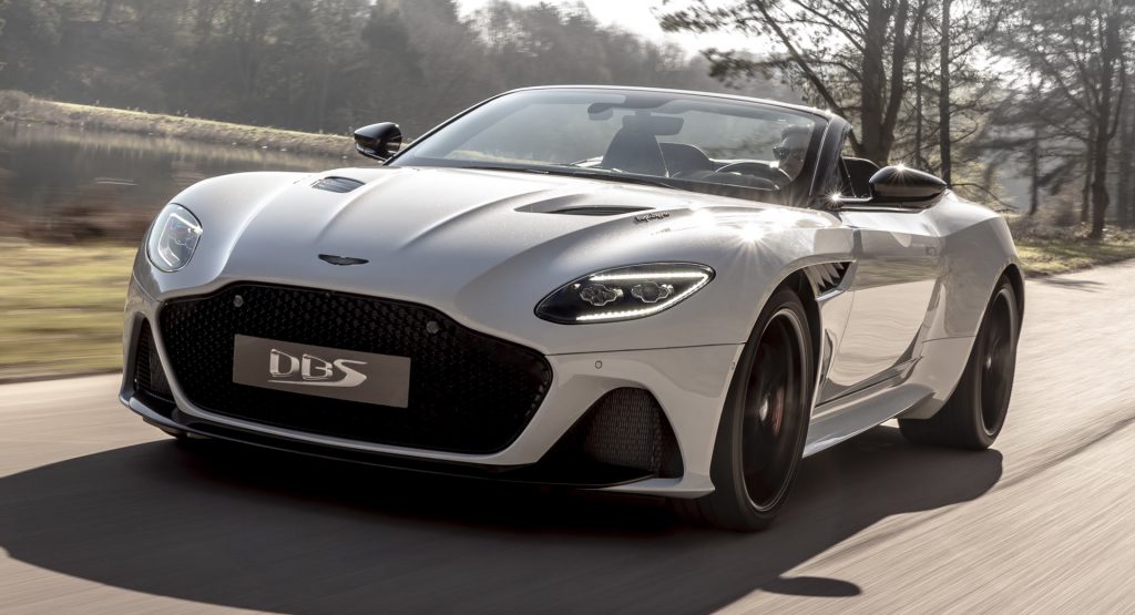 Aston Martin DBS Superleggera Volante Is The Brand’s Fastest Convertible Ever