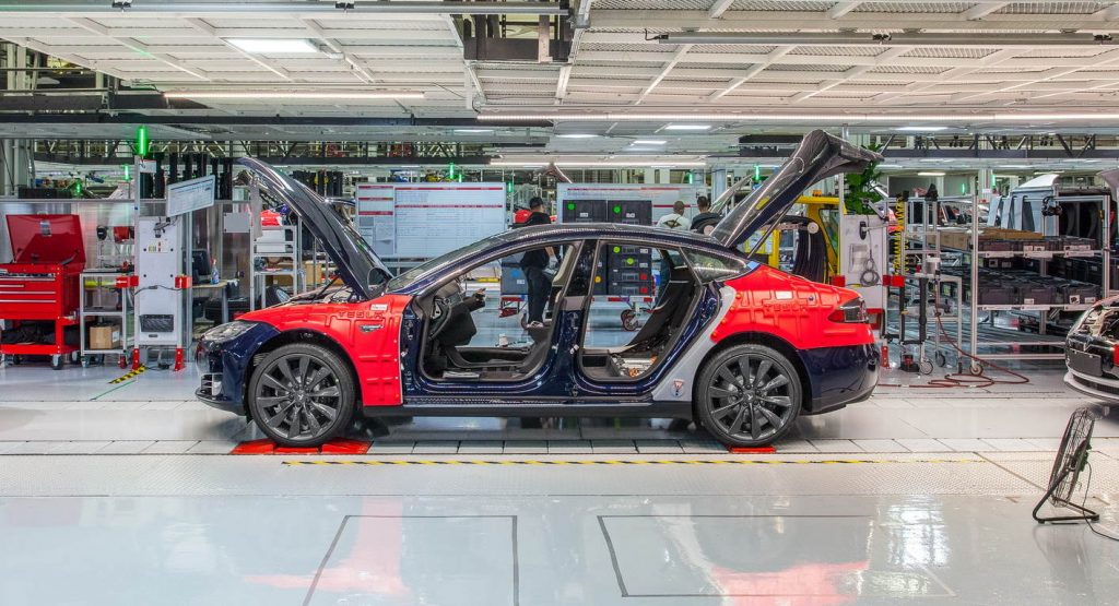 tesla-fremont-factory-02 Tesla To Halt Model S And Model X Production For 18 Days